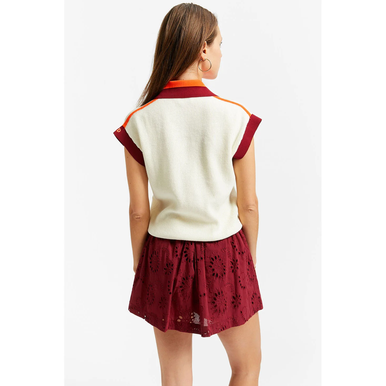 Indee Off White Valor Pullover - Image 3