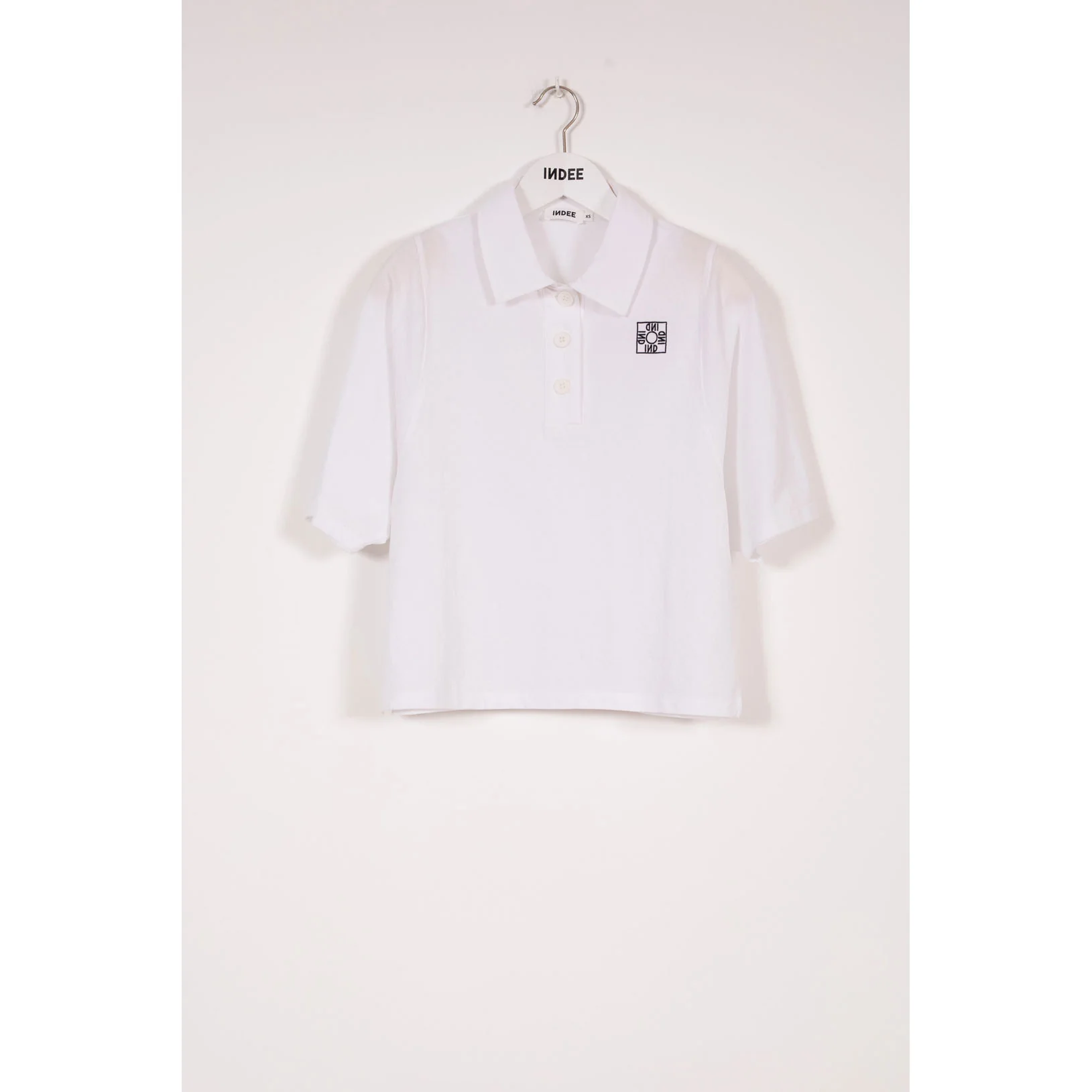 Indee Off White Variety Polo