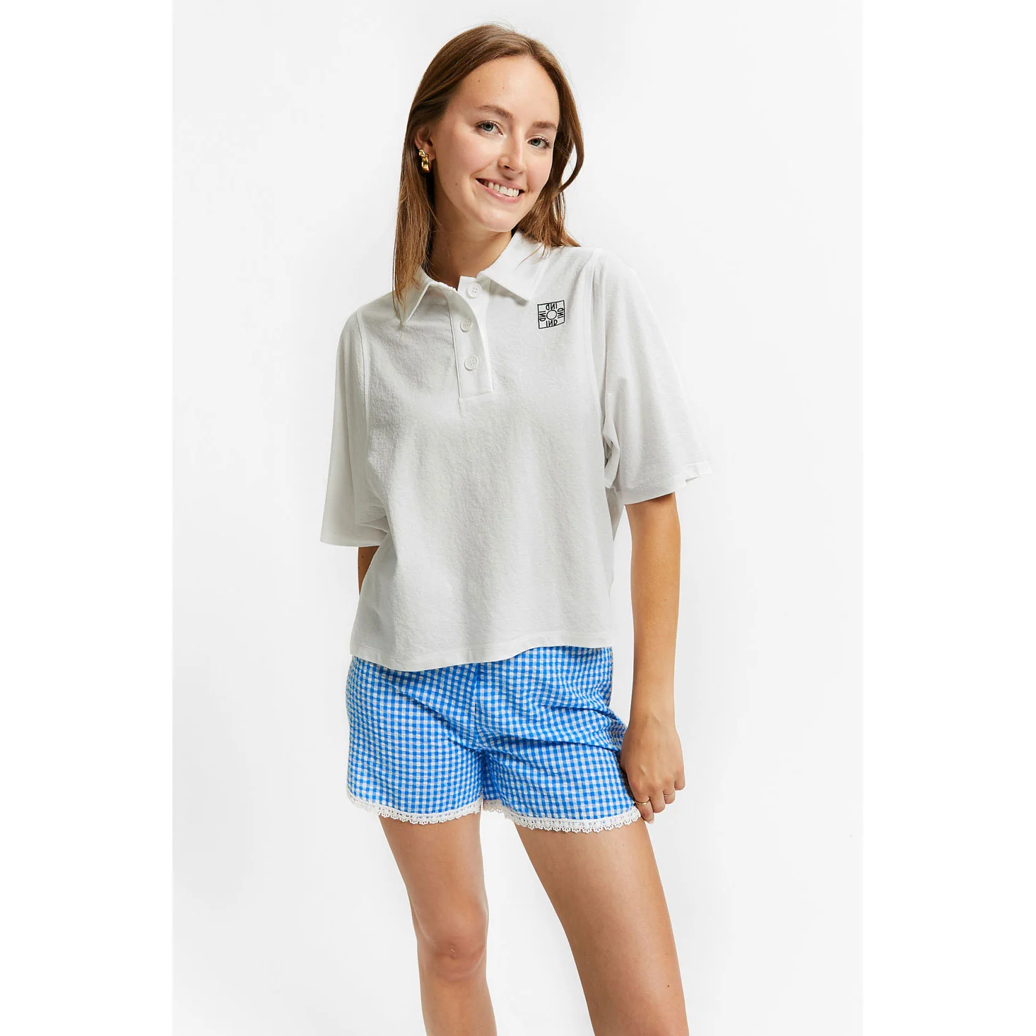 Indee Off White Variety Polo - Image 2