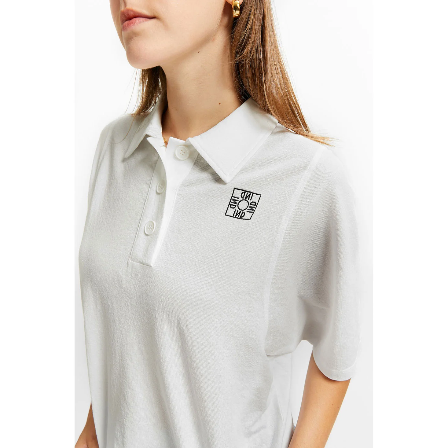 Indee Off White Variety Polo - Image 3