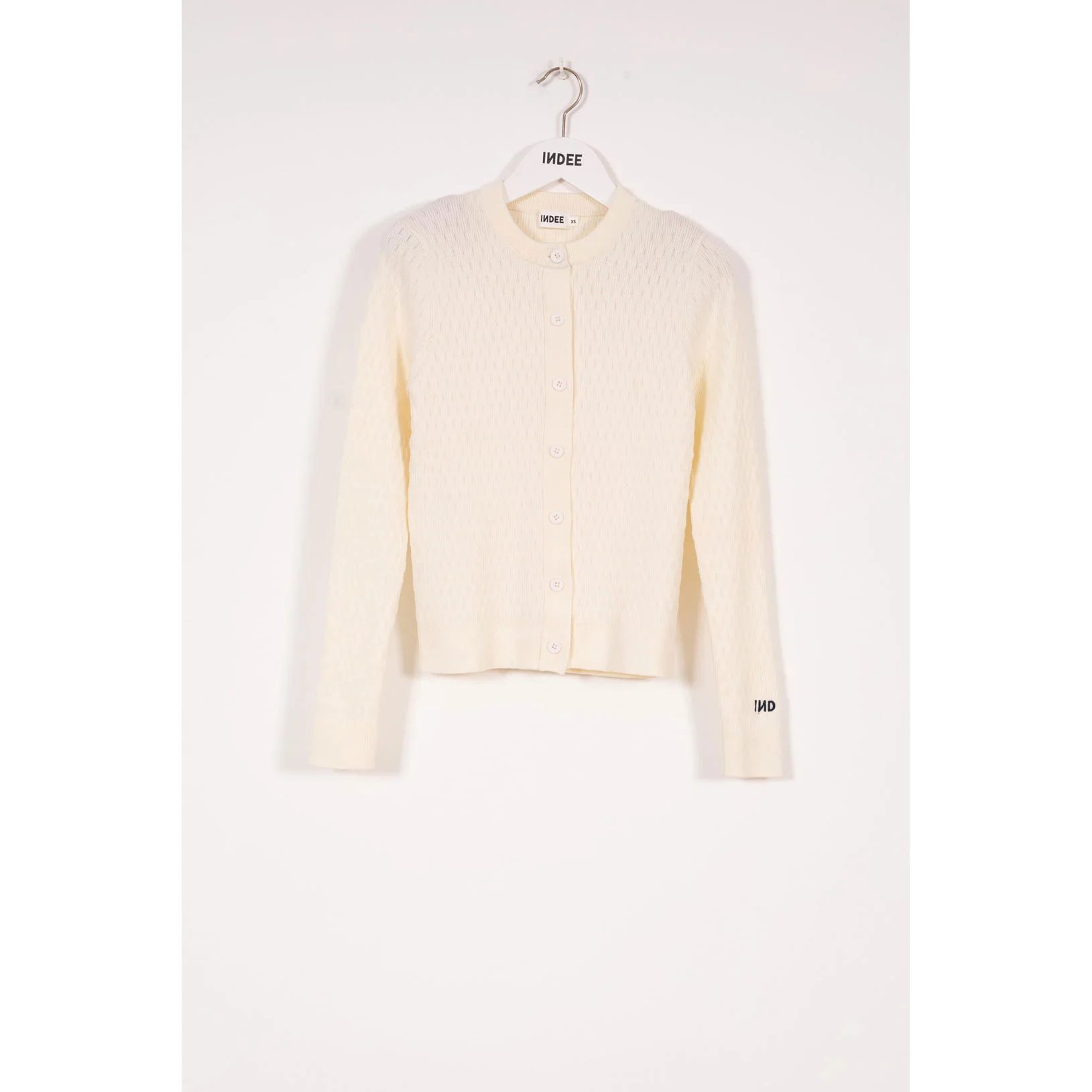 Indee Off White Vip Cardigan