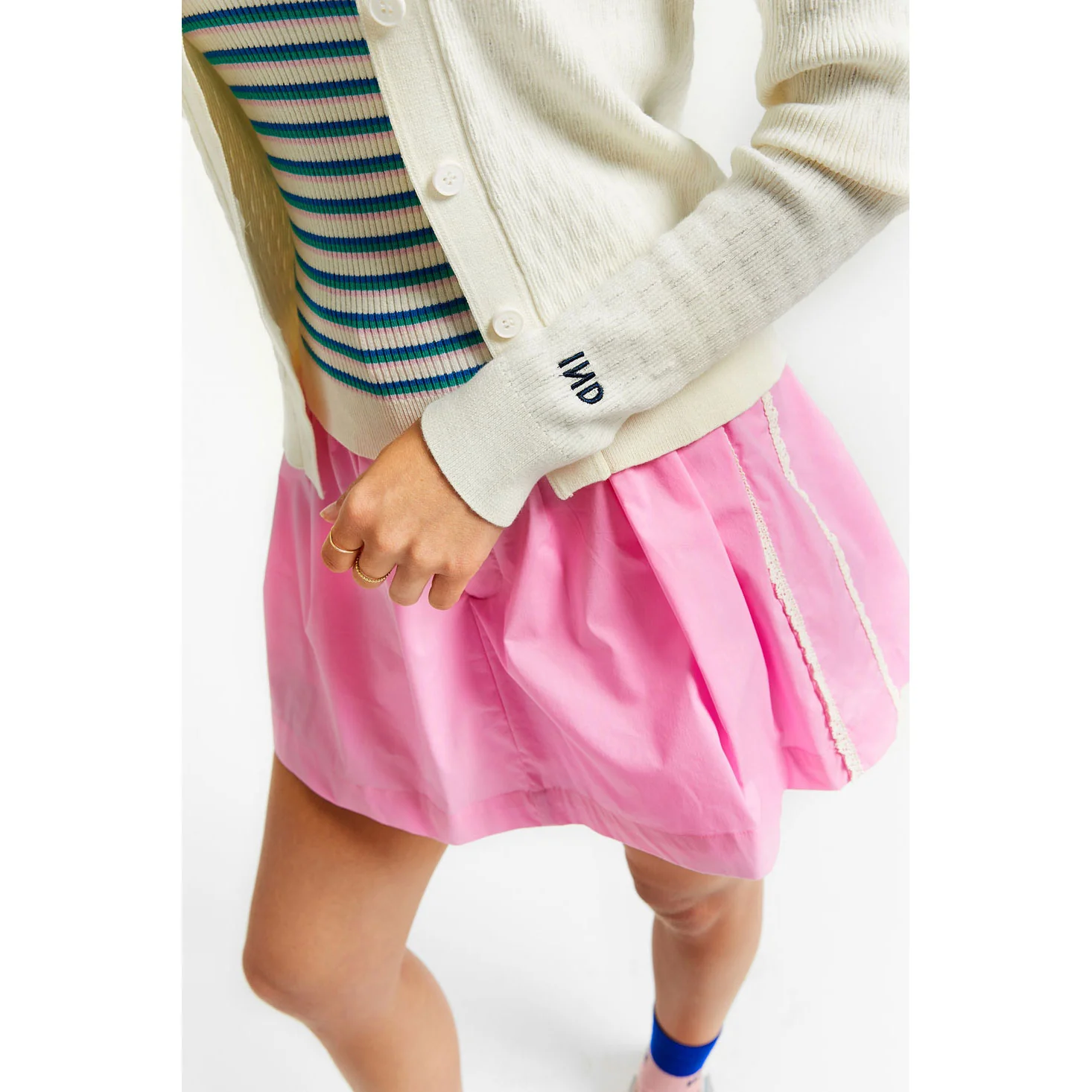 Indee Off White Vip Cardigan - Image 4