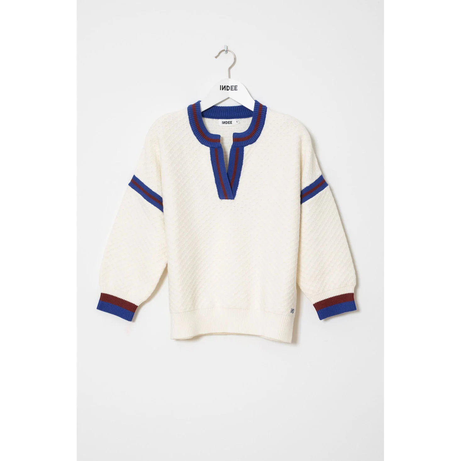Indee Off White Volare Sweater