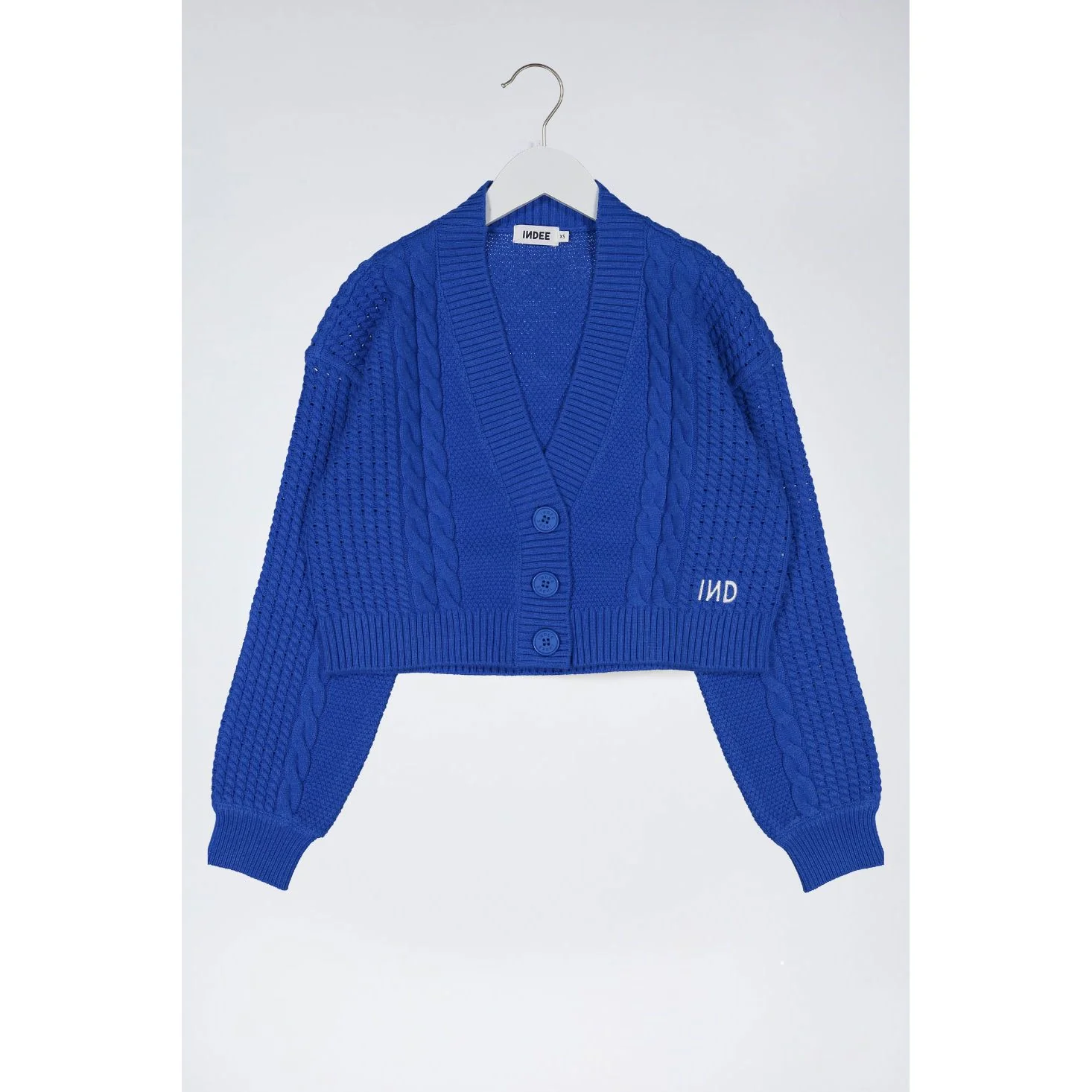 Indee Outremer Blue Short Cardigan