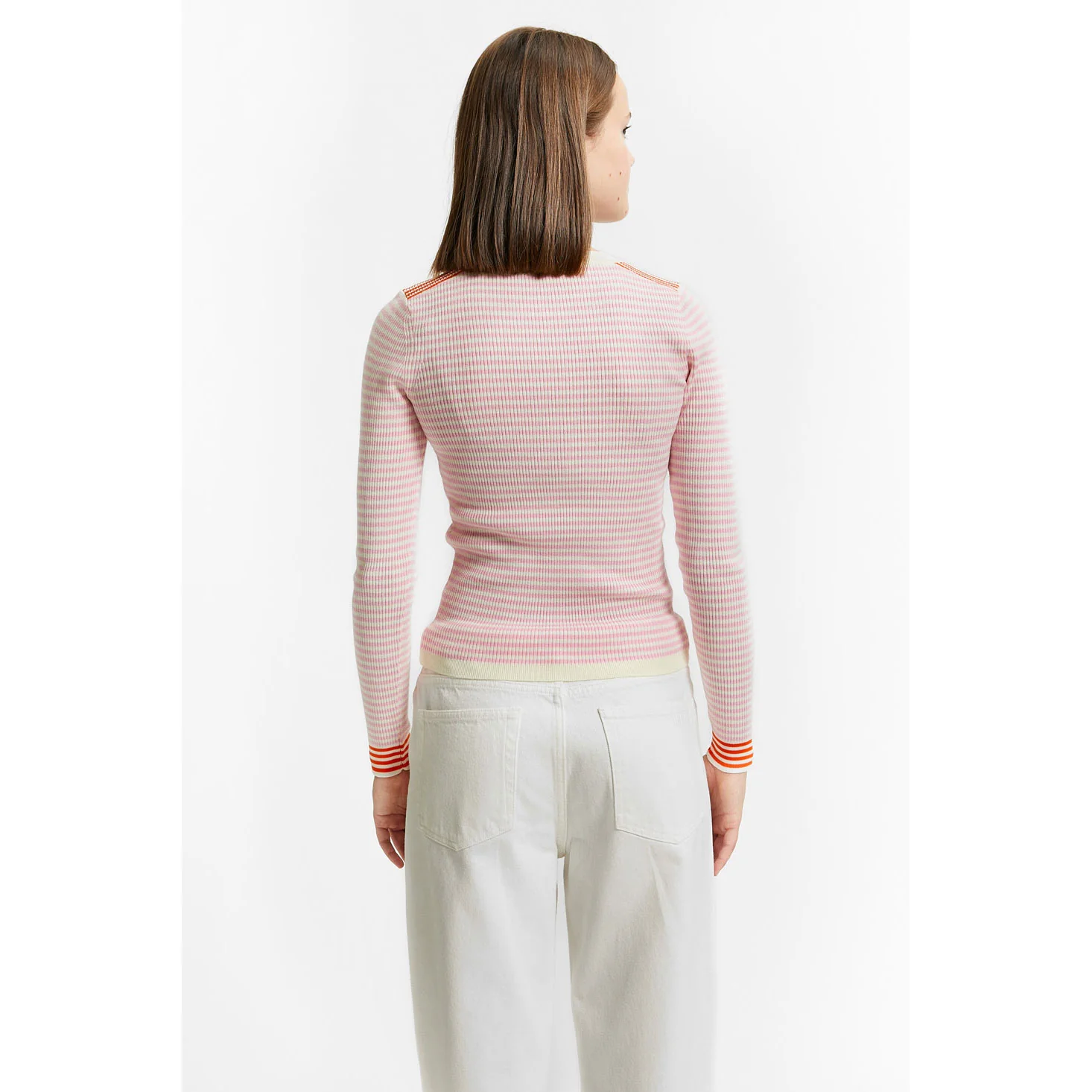 Indee Pink Stripe Vesuvio Pullover - Image 3