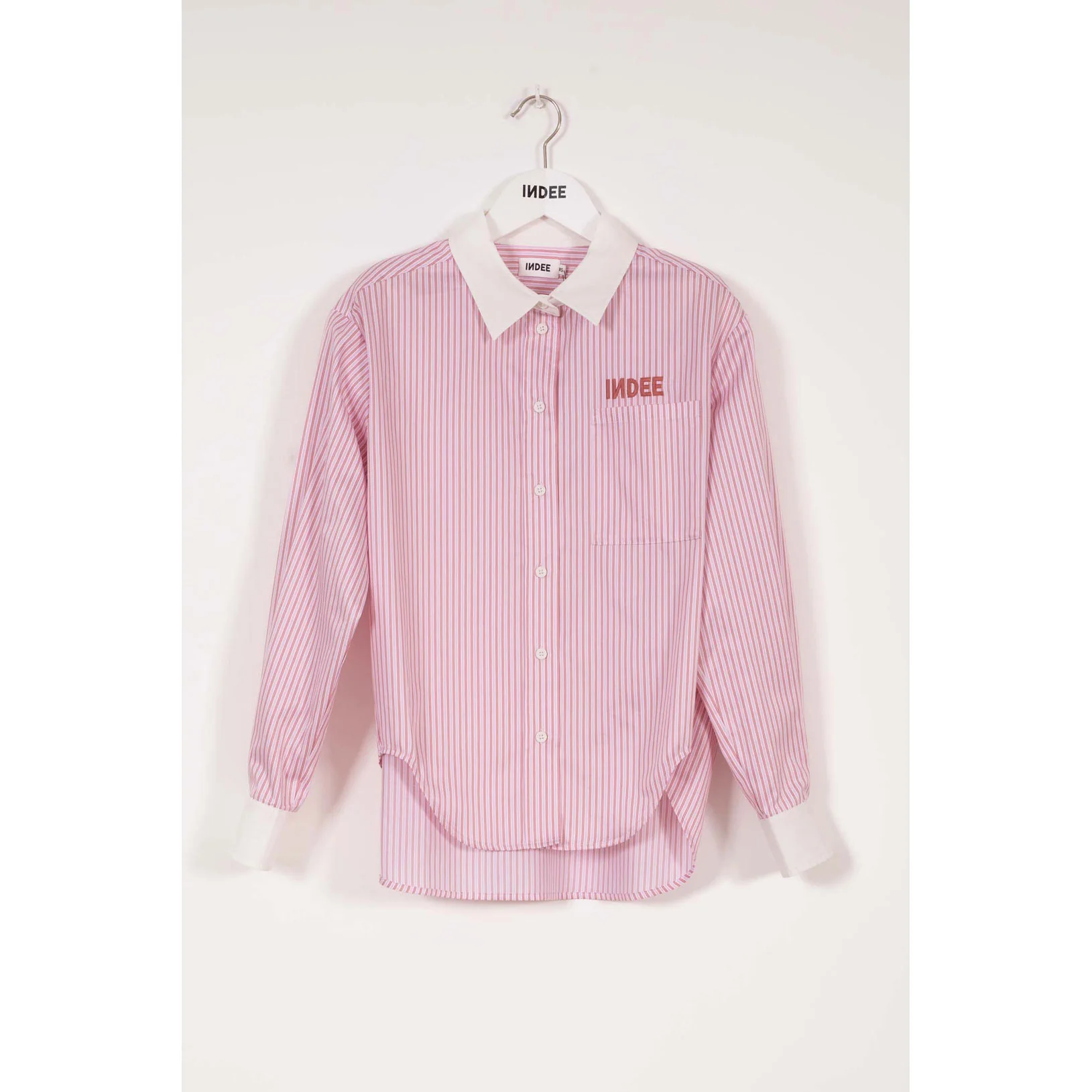 Indee Pink  Stripe Vizcaya Shirt