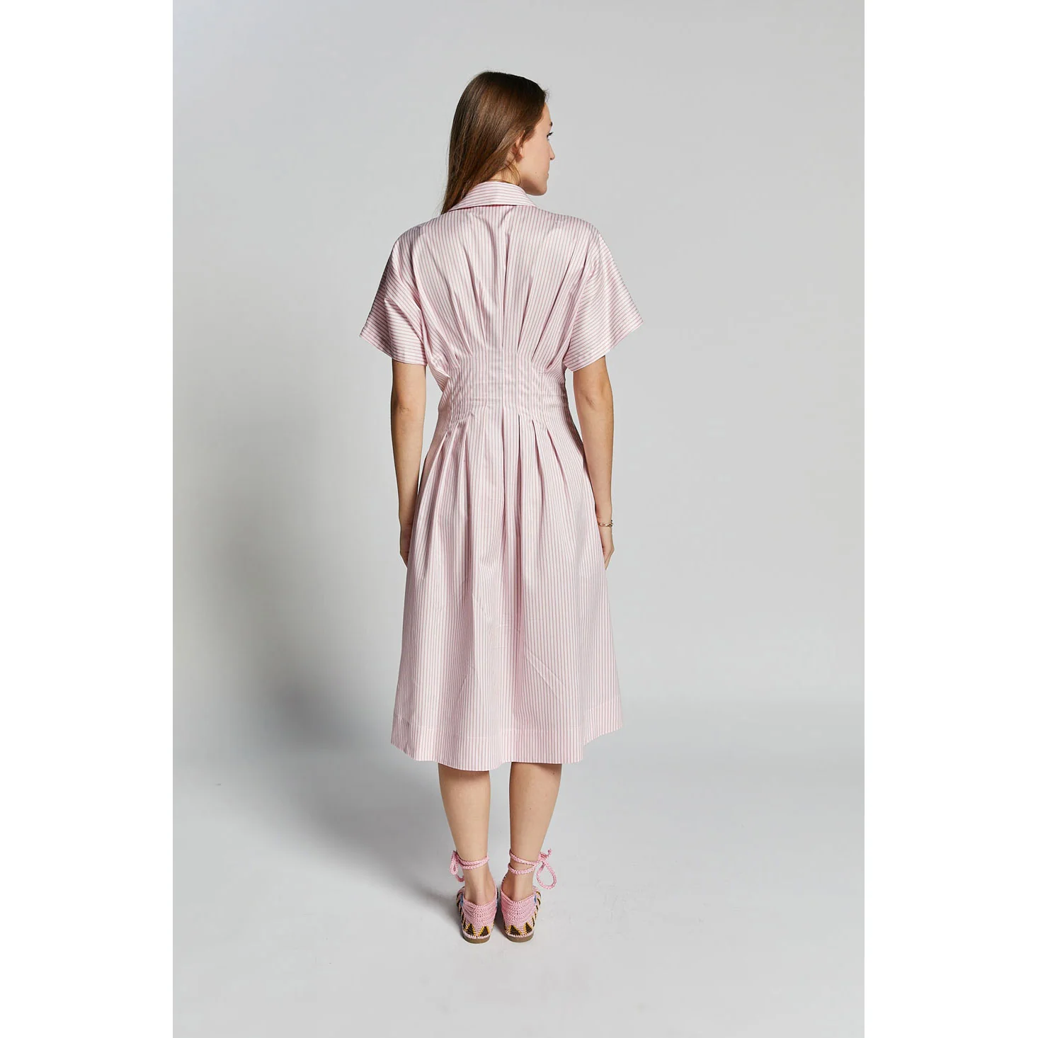 Indee Pink Valois Dress - Image 3