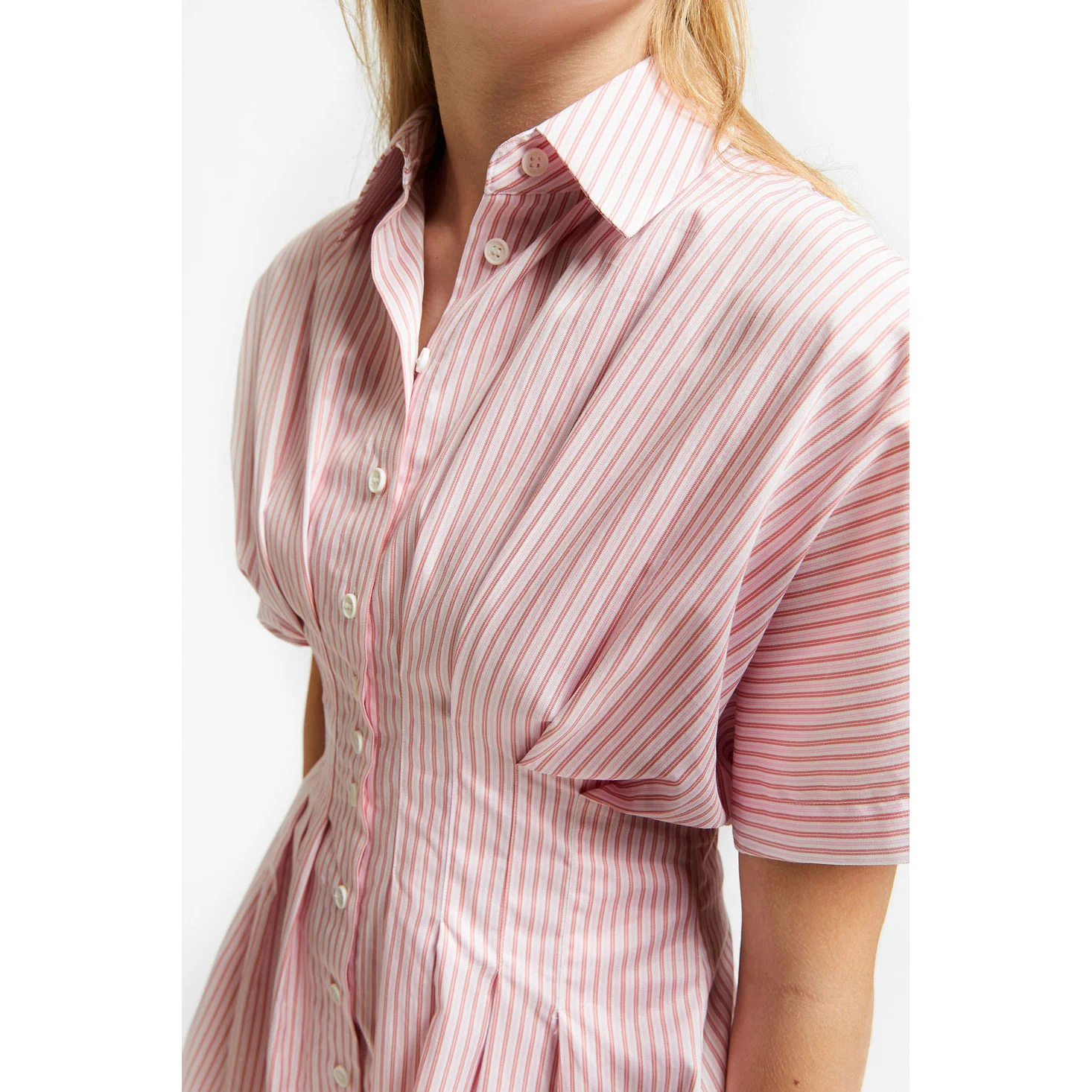 Indee Pink Valois Dress - Image 4