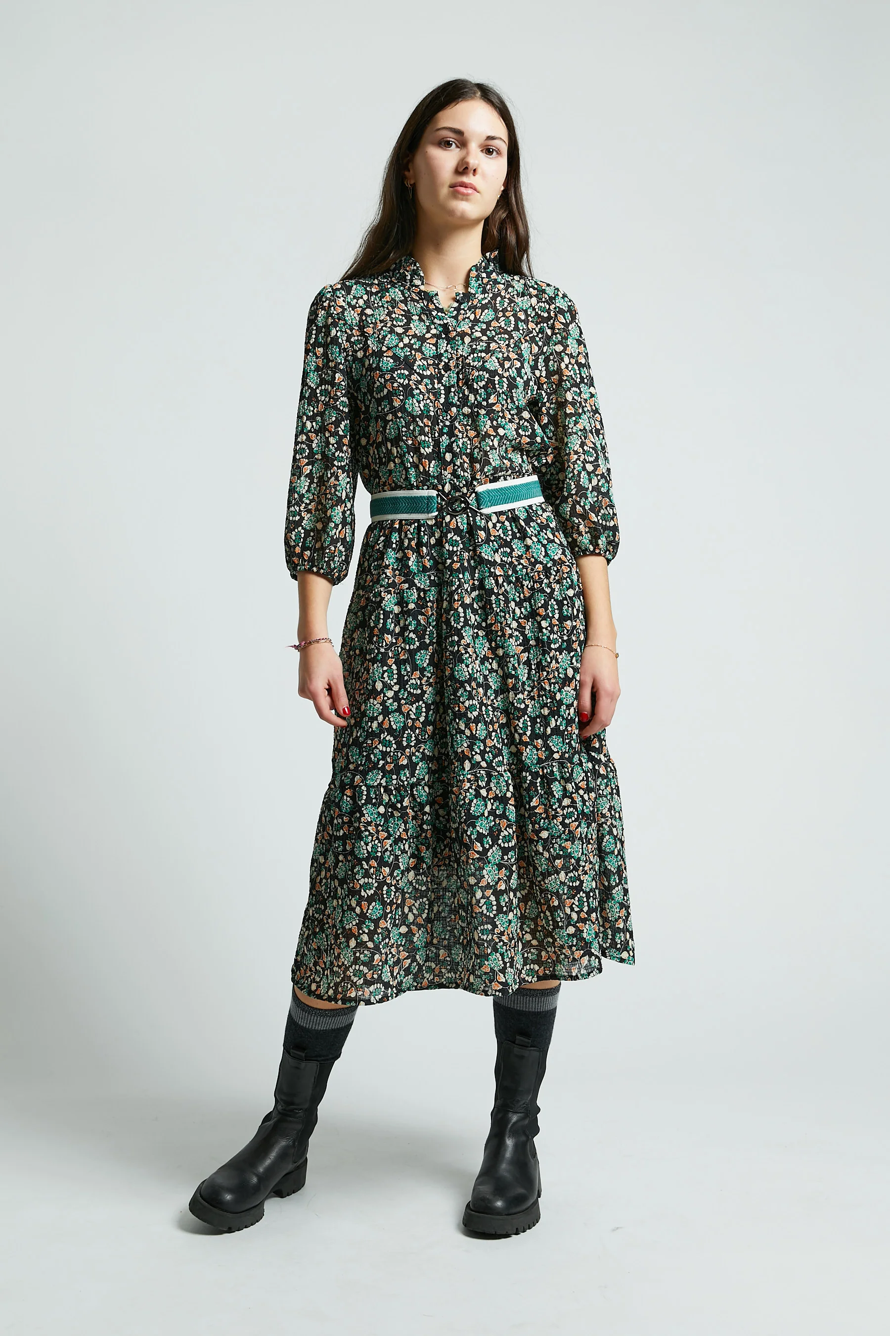 Indee Prairy Green Ridley Dress - Image 2