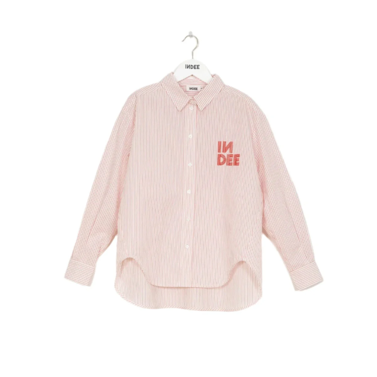 Indee Red Striped Tacoma Shirt