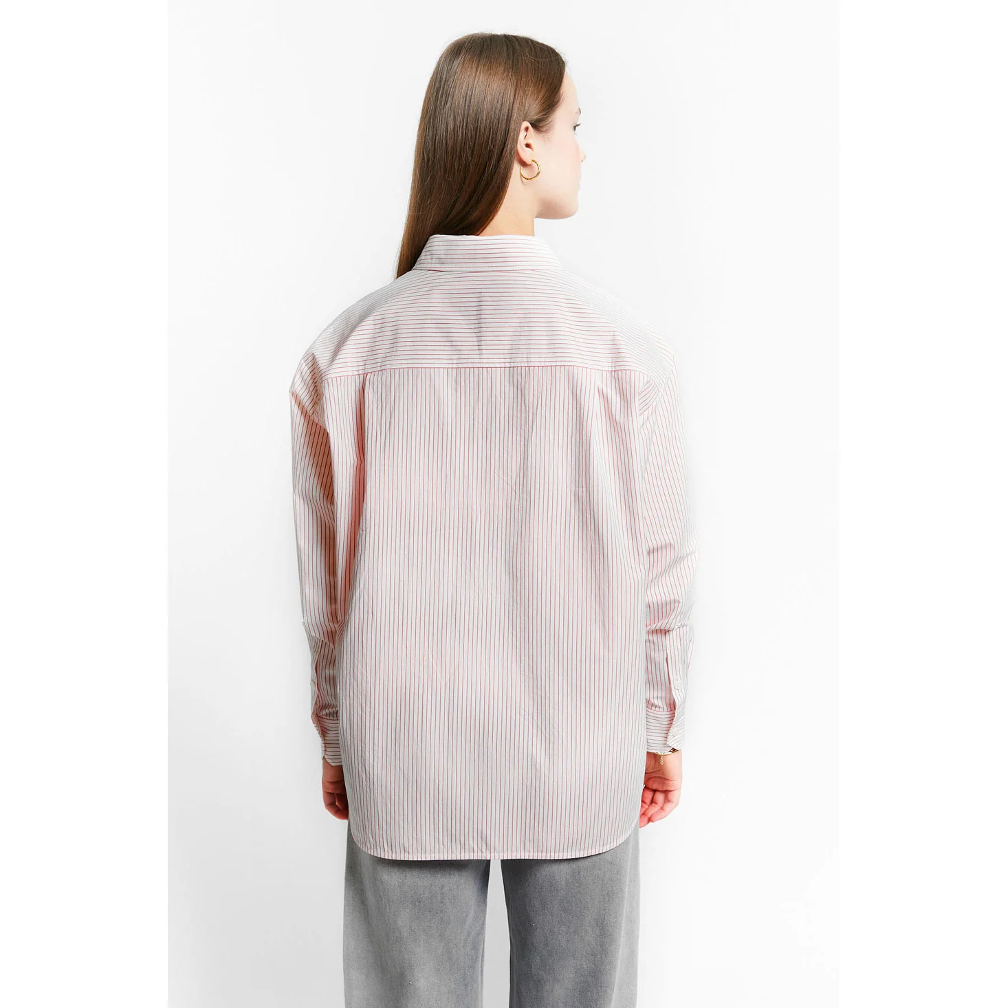 Indee Red Striped Tacoma Shirt - Image 4
