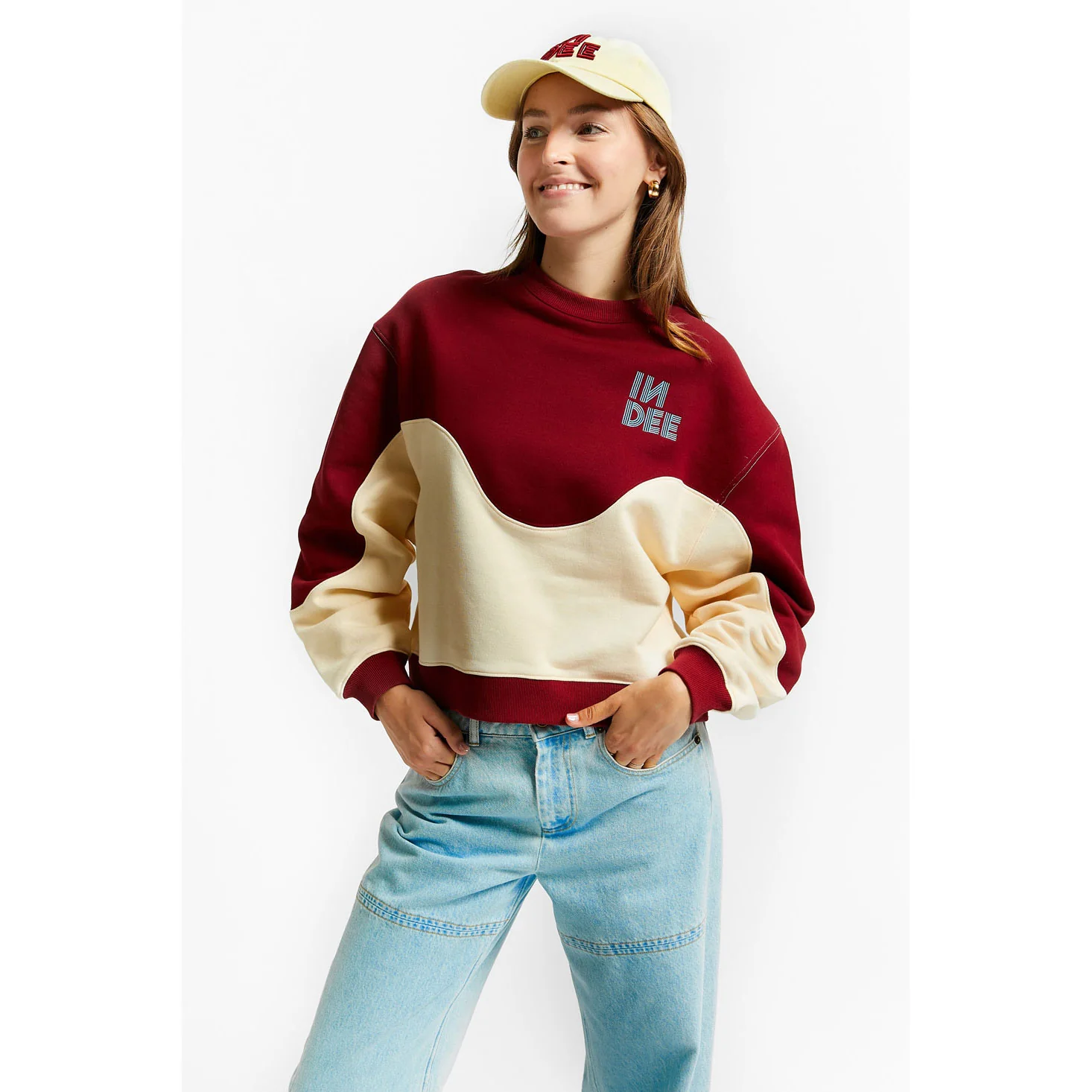 Indee Red Venus Sweatshirt - Image 2