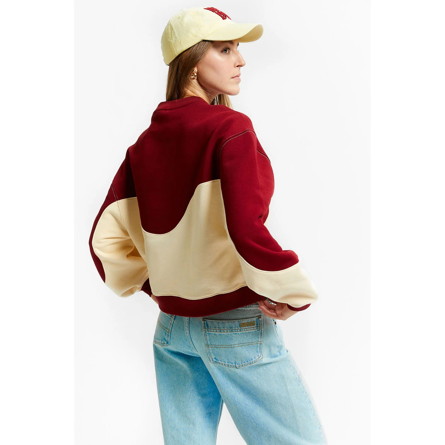 Indee Red Venus Sweatshirt - Image 3