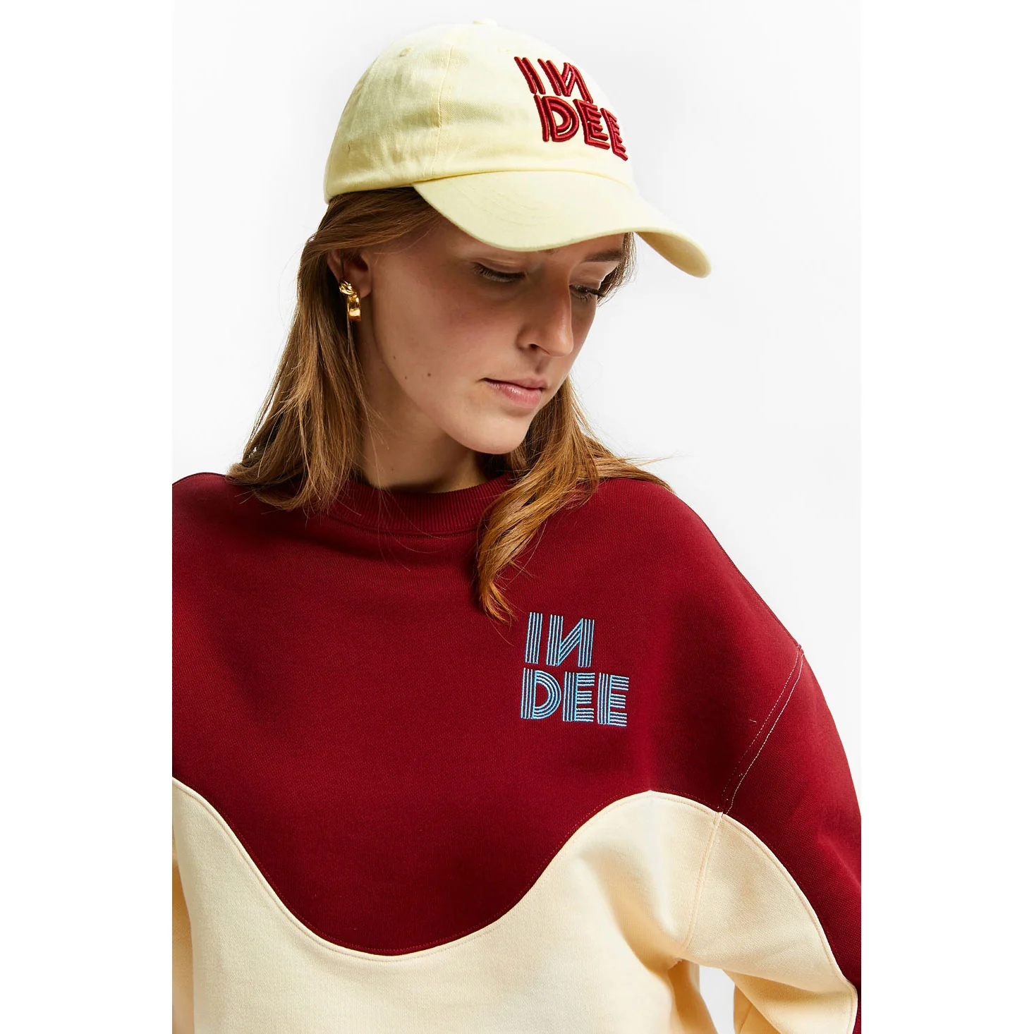 Indee Red Venus Sweatshirt - Image 4