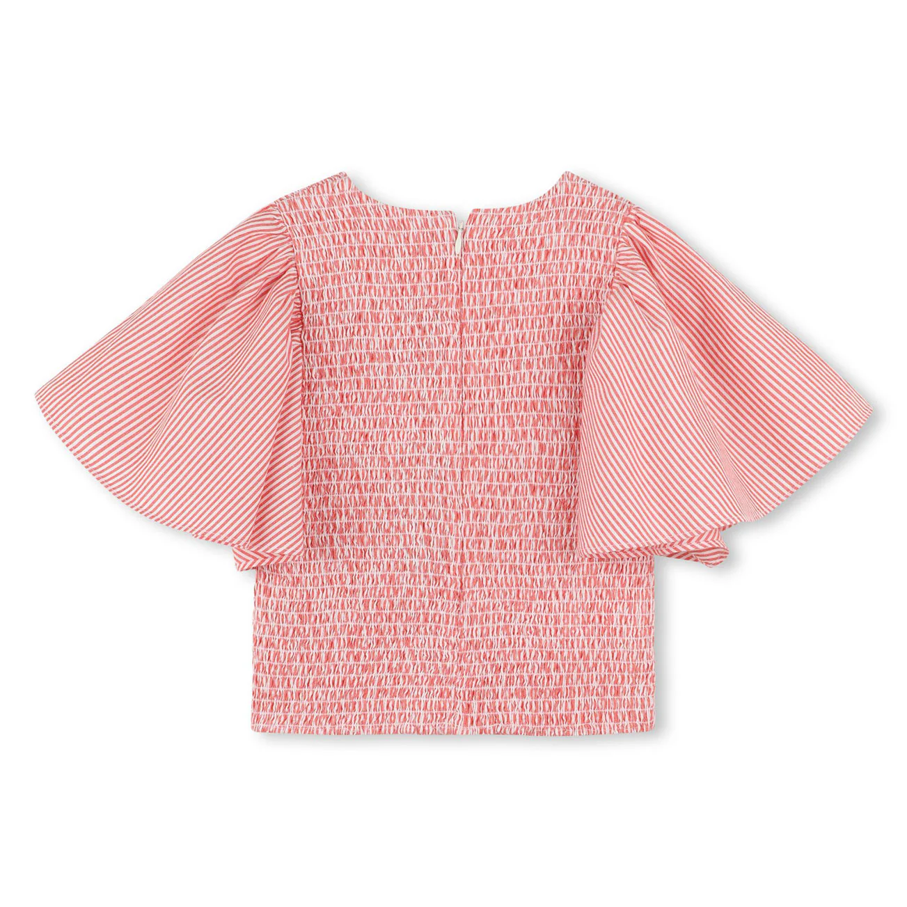 Kenzo Bright Red Fancy Blouse - Image 2