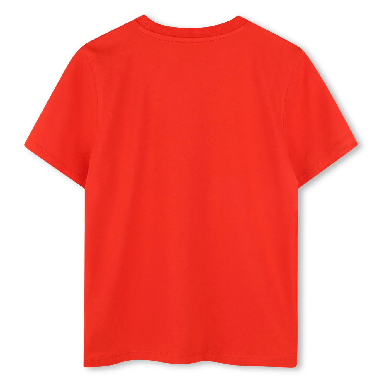 Kenzo Bright Red Paper Crane Logo Tee - Image 2