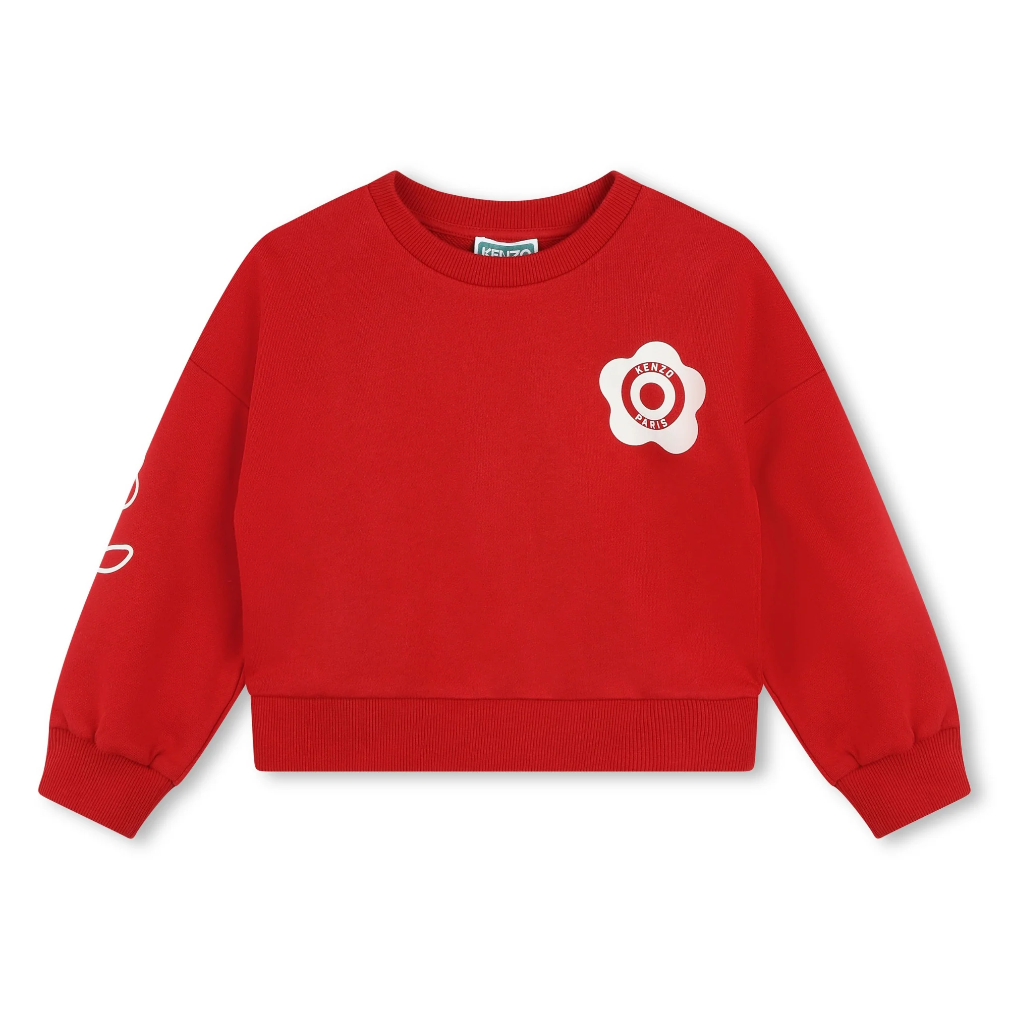 Kenzo Dark Red Sweatshirt