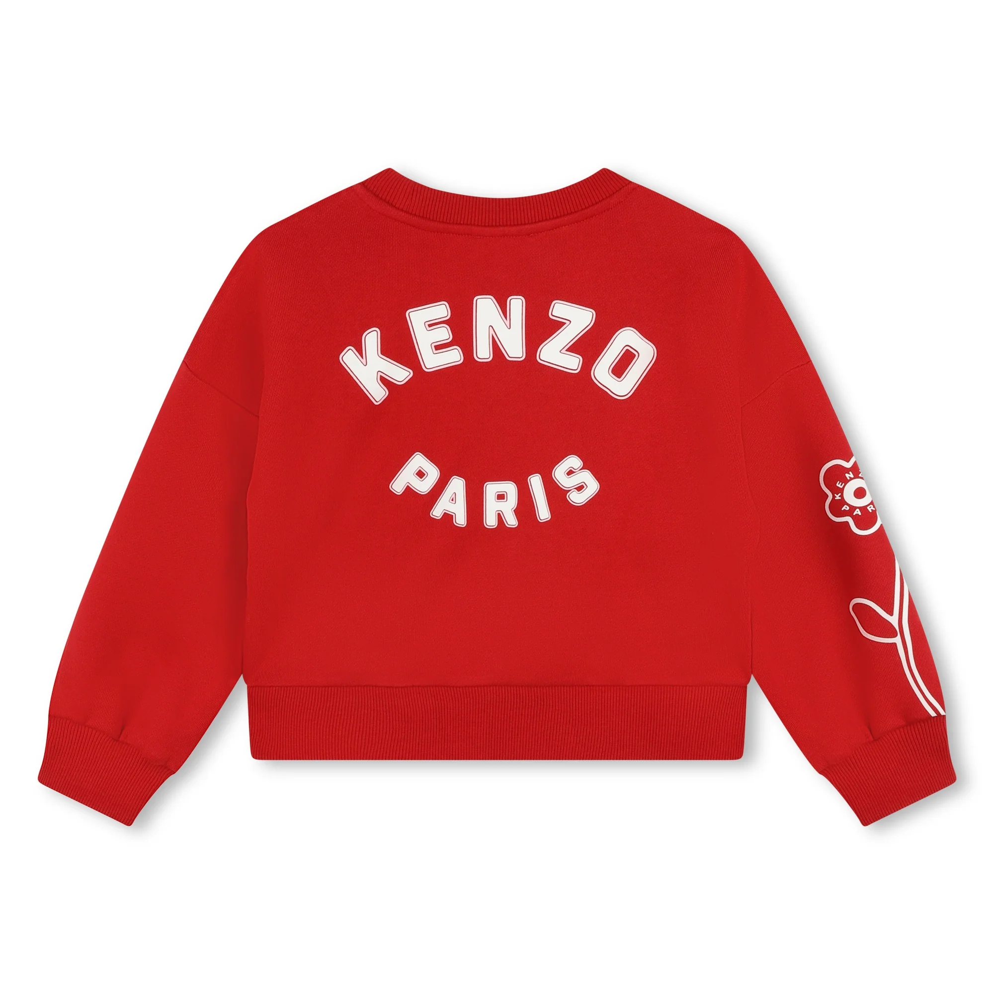 Kenzo Dark Red Sweatshirt - Image 3
