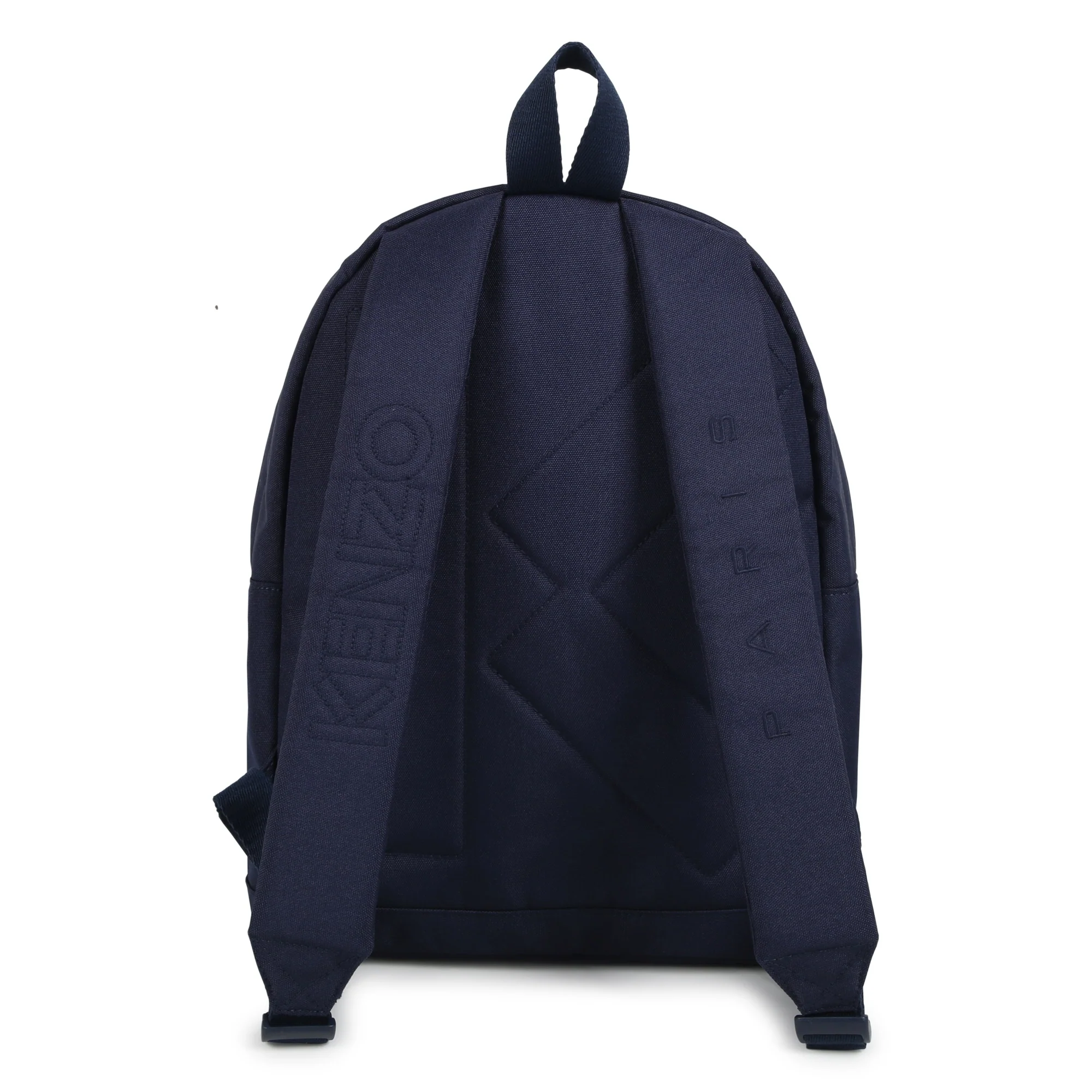 Kenzo Navy Canvas Backpack - Image 2