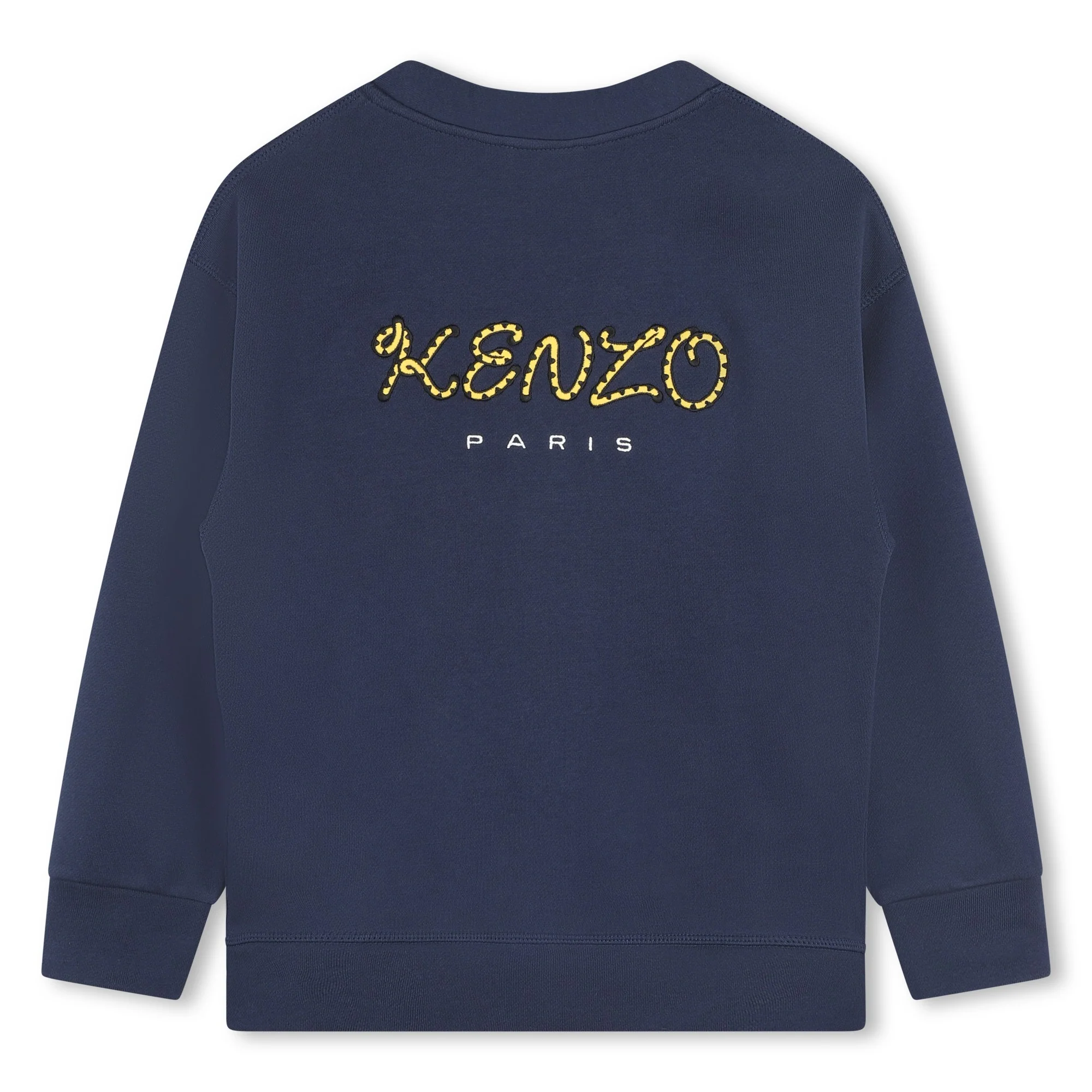 Kenzo Navy Cardigan - Image 2