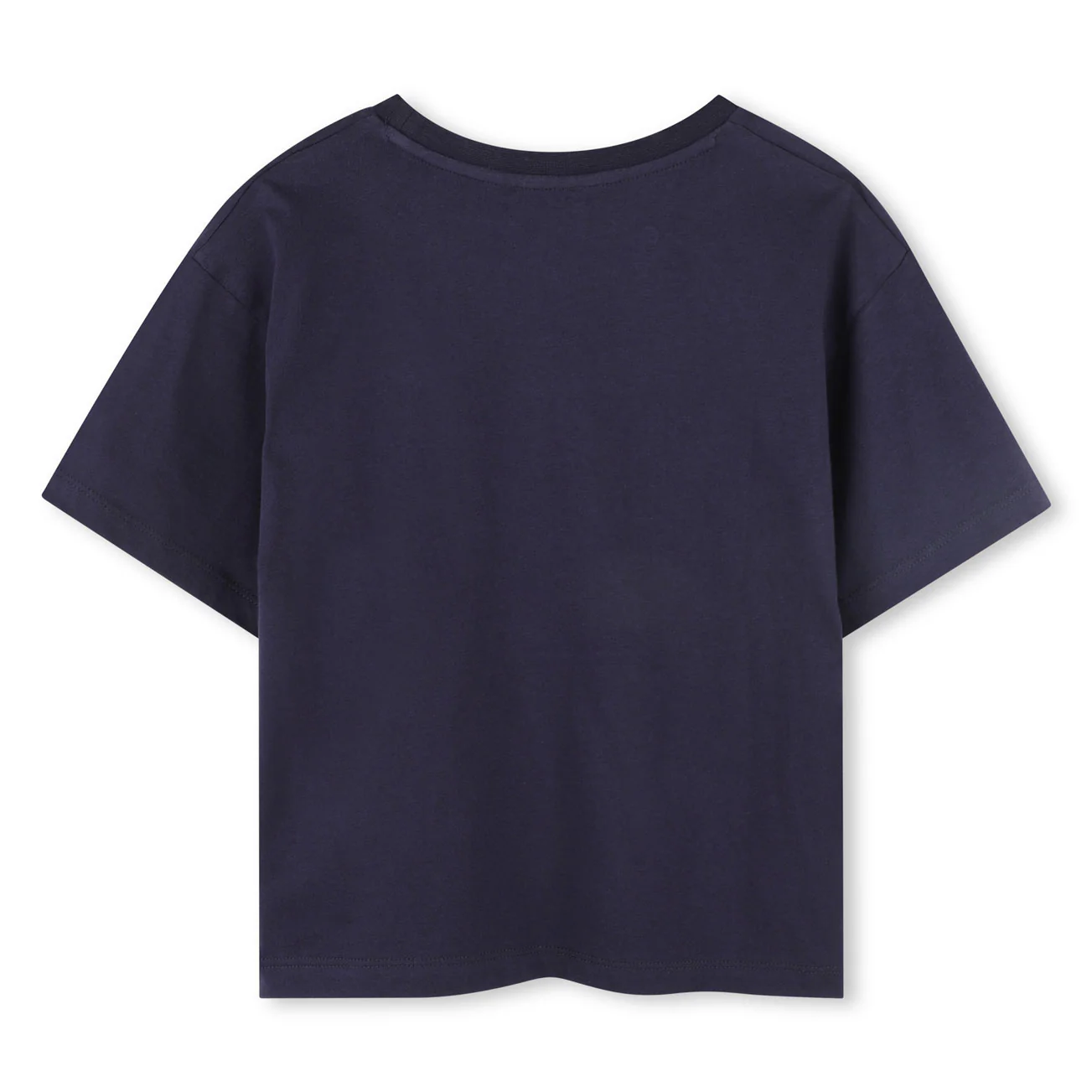 Kenzo Navy Graphic Logo Tee - Image 3