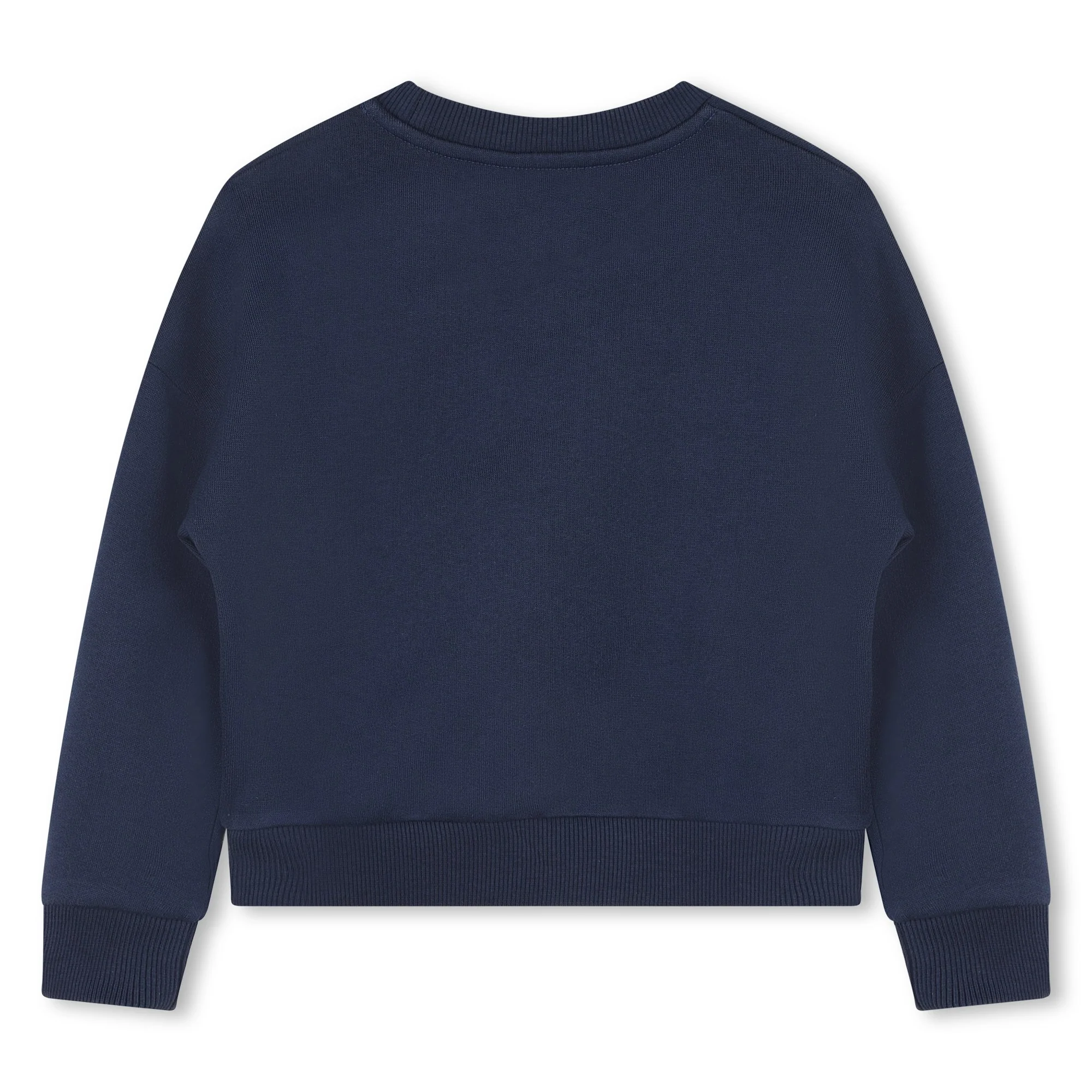 Kenzo Navy Logo Print Sweatshirt - Image 2