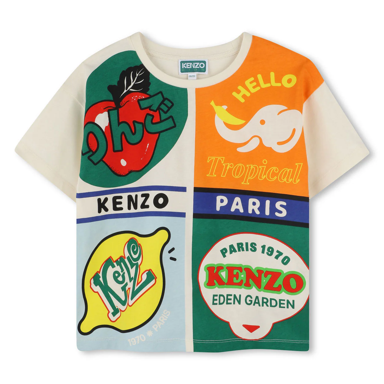 Kenzo Sand Artwork Tee
