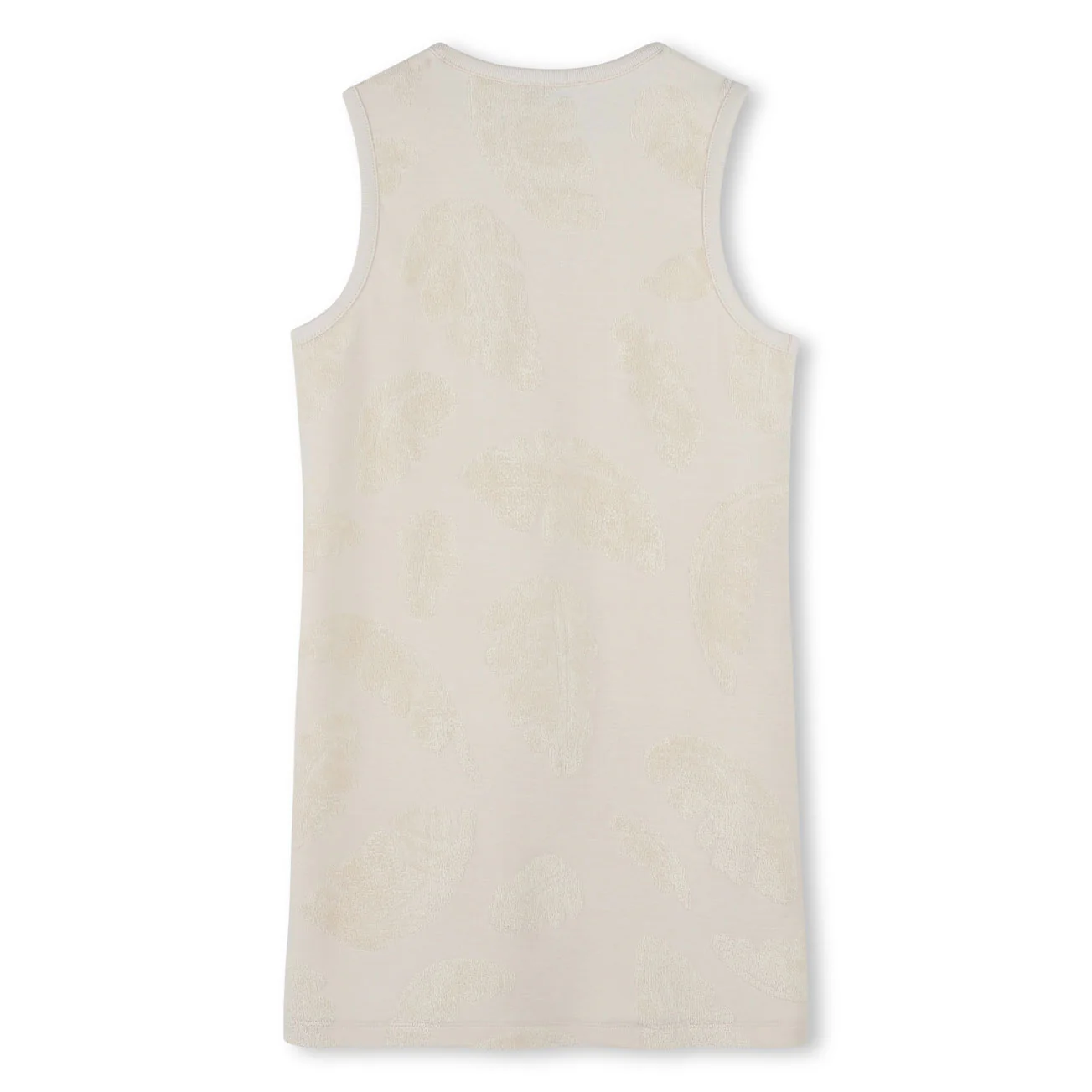 Kenzo Sand Terry Sleeveless Dress - Image 2
