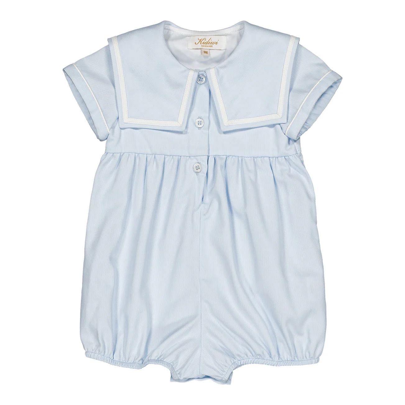 Kidiwi Blue Celeste Paulin Romper