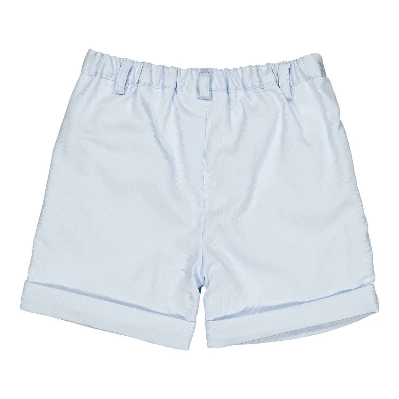 Kidiwi Blue Celeste Pique Adam Short - Image 2