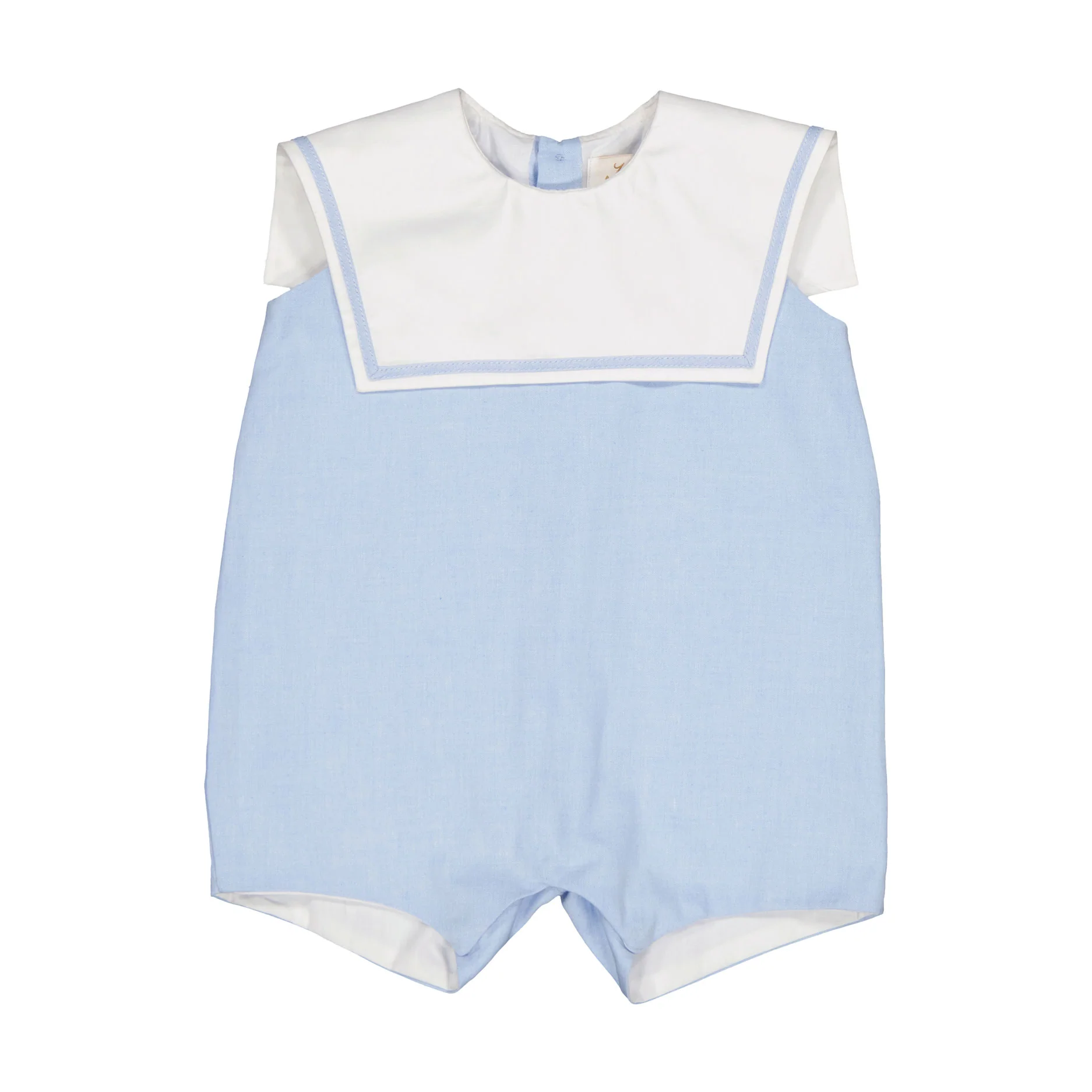 Kidiwi Chambray Constantin Romper