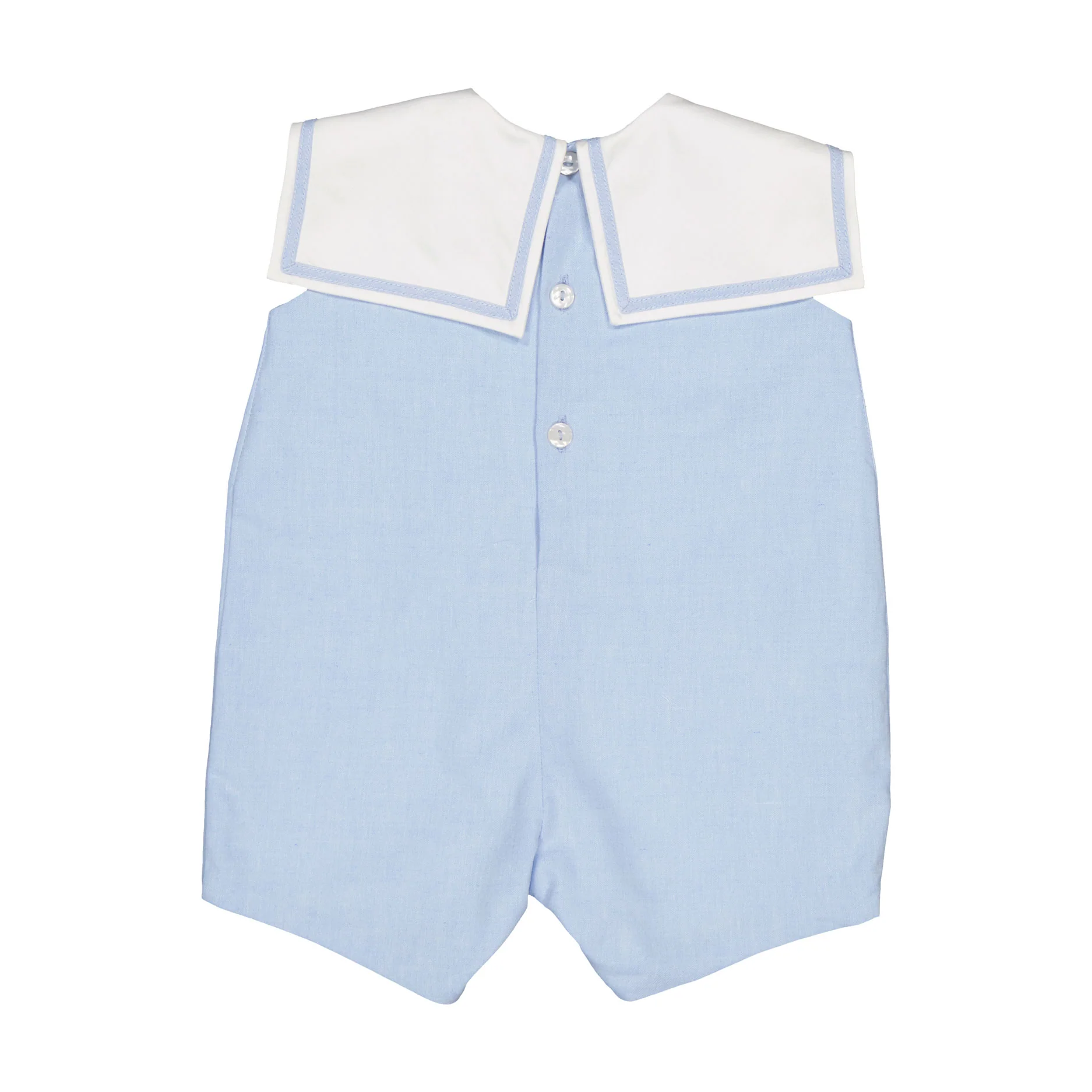 Kidiwi Chambray Constantin Romper - Image 3