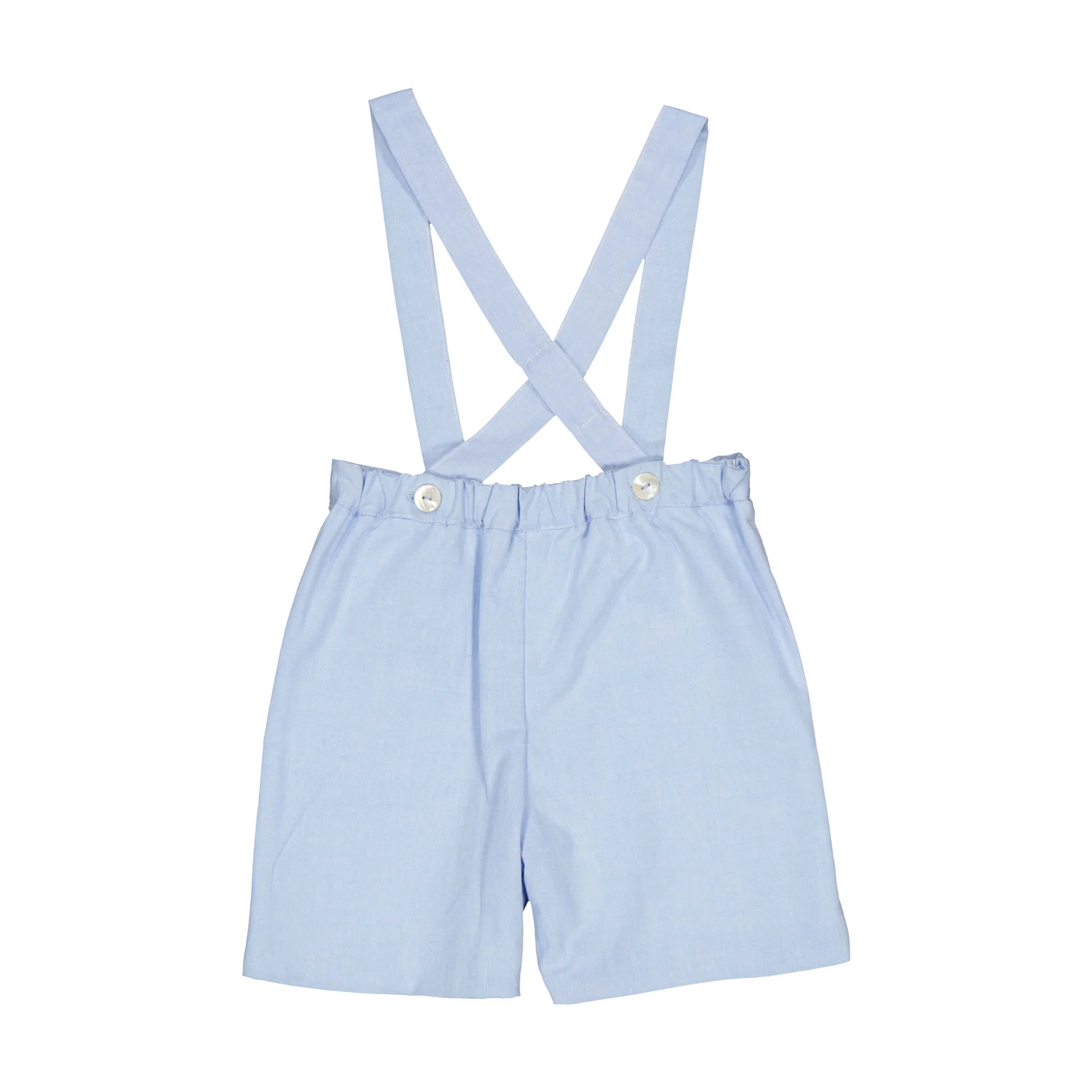 Kidiwi Chambray Silene Dungarees - Image 2