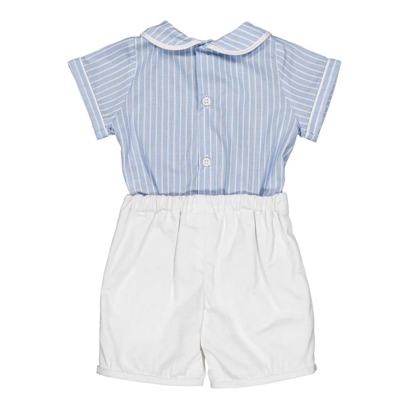 Kidiwi Cornflower Stripe Barnabe Set - Image 2