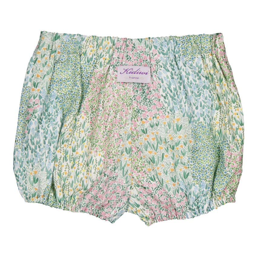 Kidiwi Flower Meadow Print Pacome Bloomers - Image 2