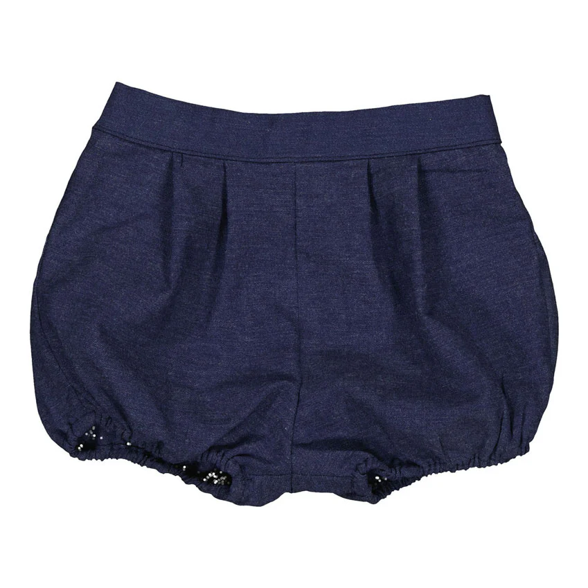 Kidiwi Jean Chambray Pacome Bloomers