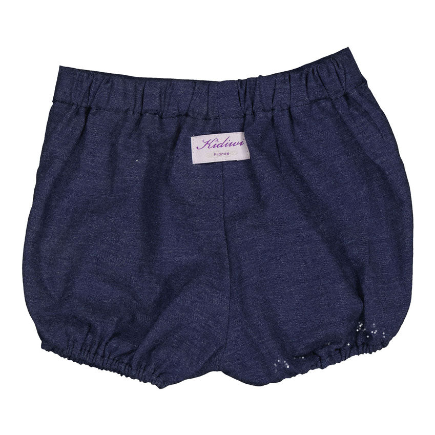 Kidiwi Jean Chambray Pacome Bloomers - Image 2