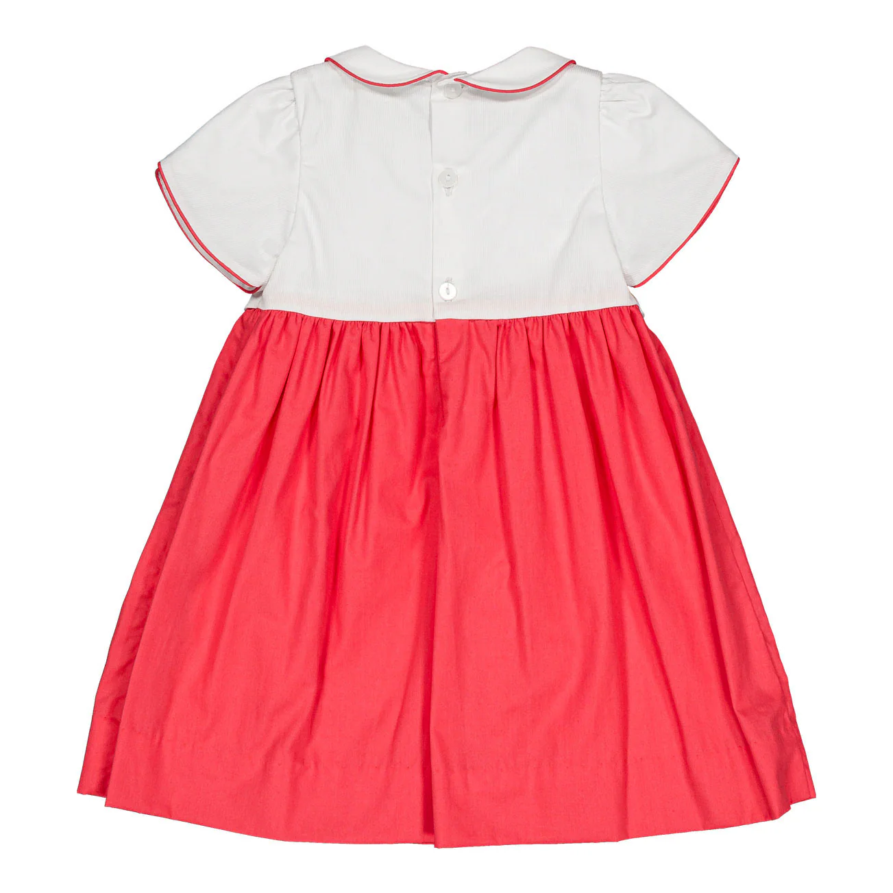 Kidiwi Watermelon Poplin Celestine Dress - Image 2