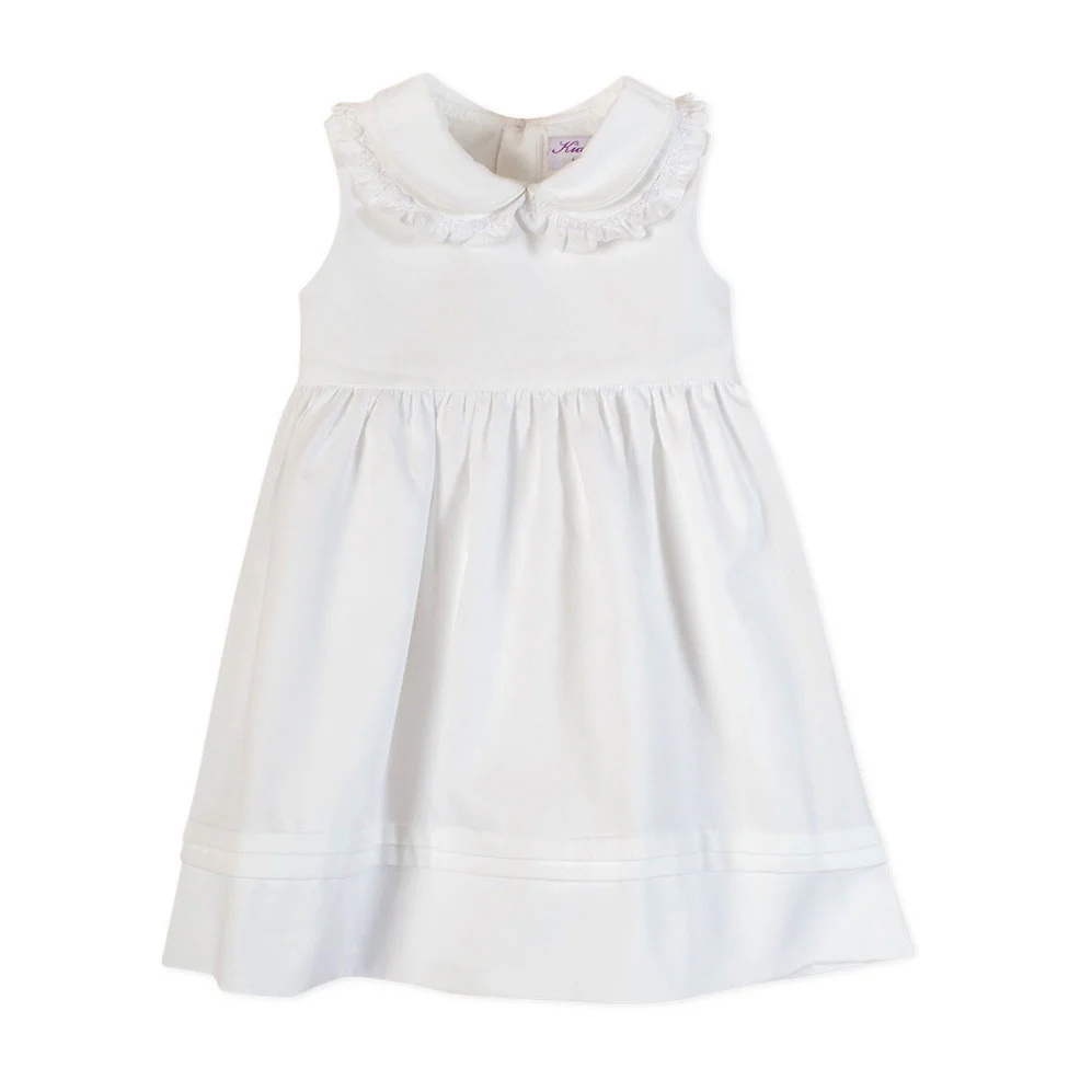 Kidiwi White Aglae Dress