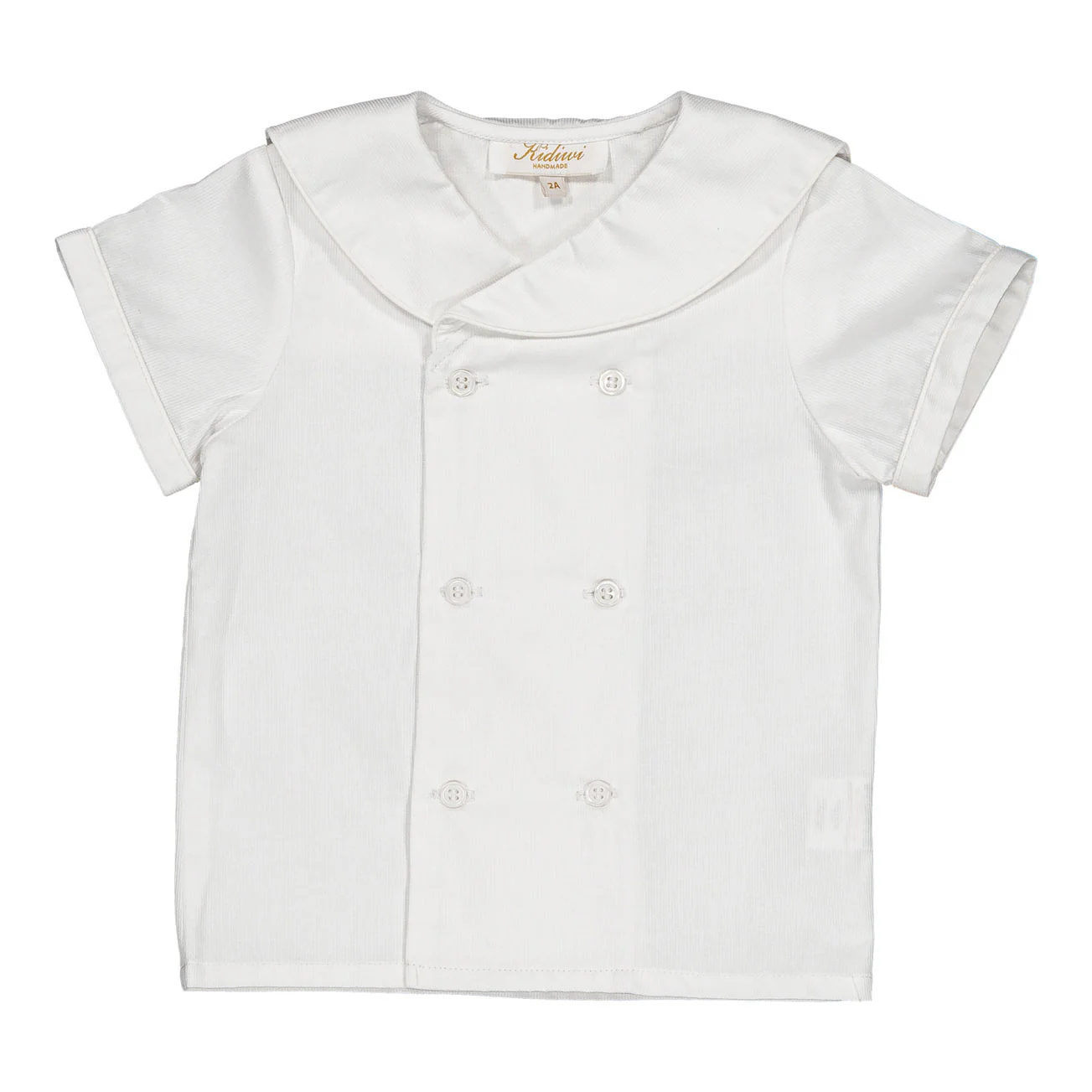 Kidiwi White Ambroise Shirt