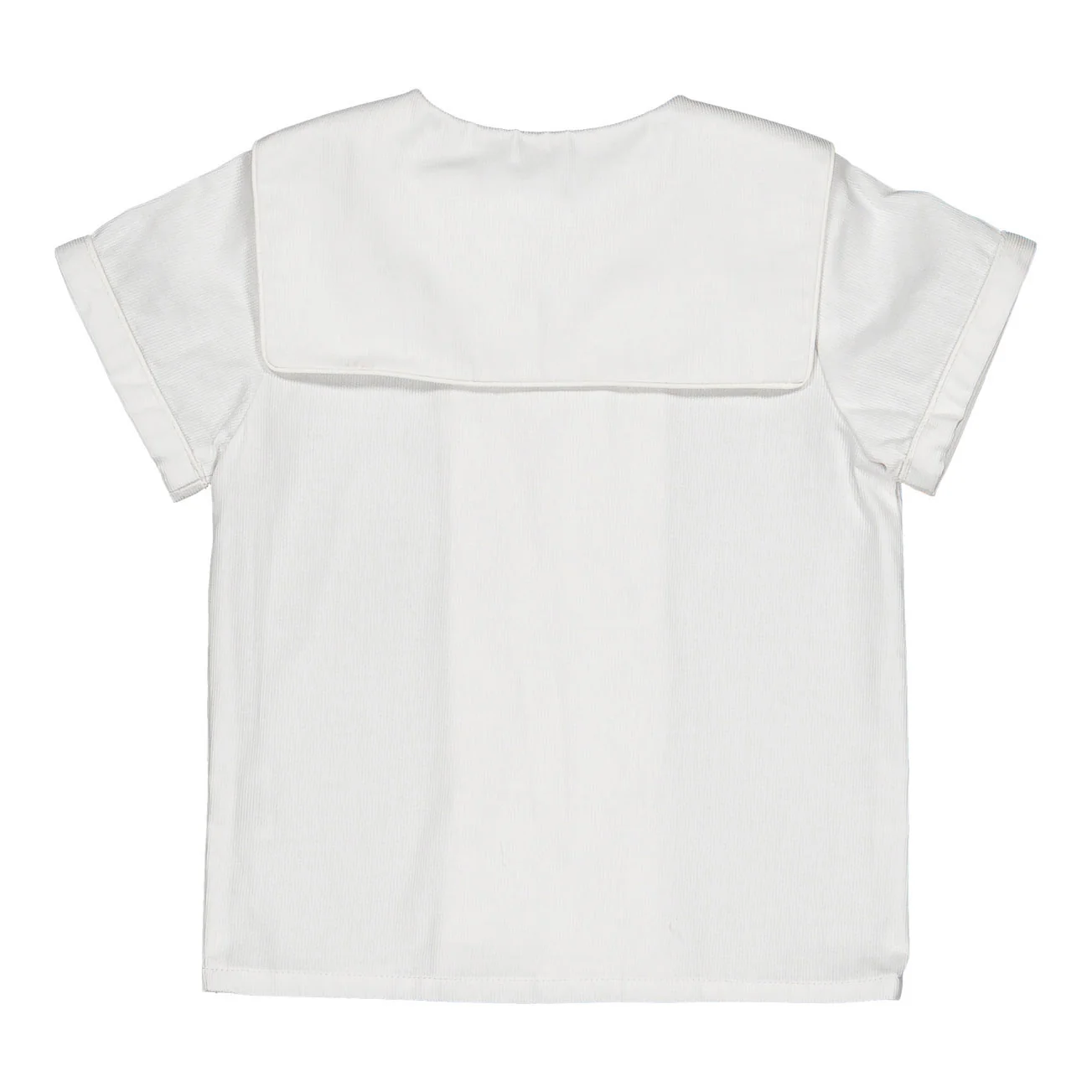 Kidiwi White Ambroise Shirt - Image 3