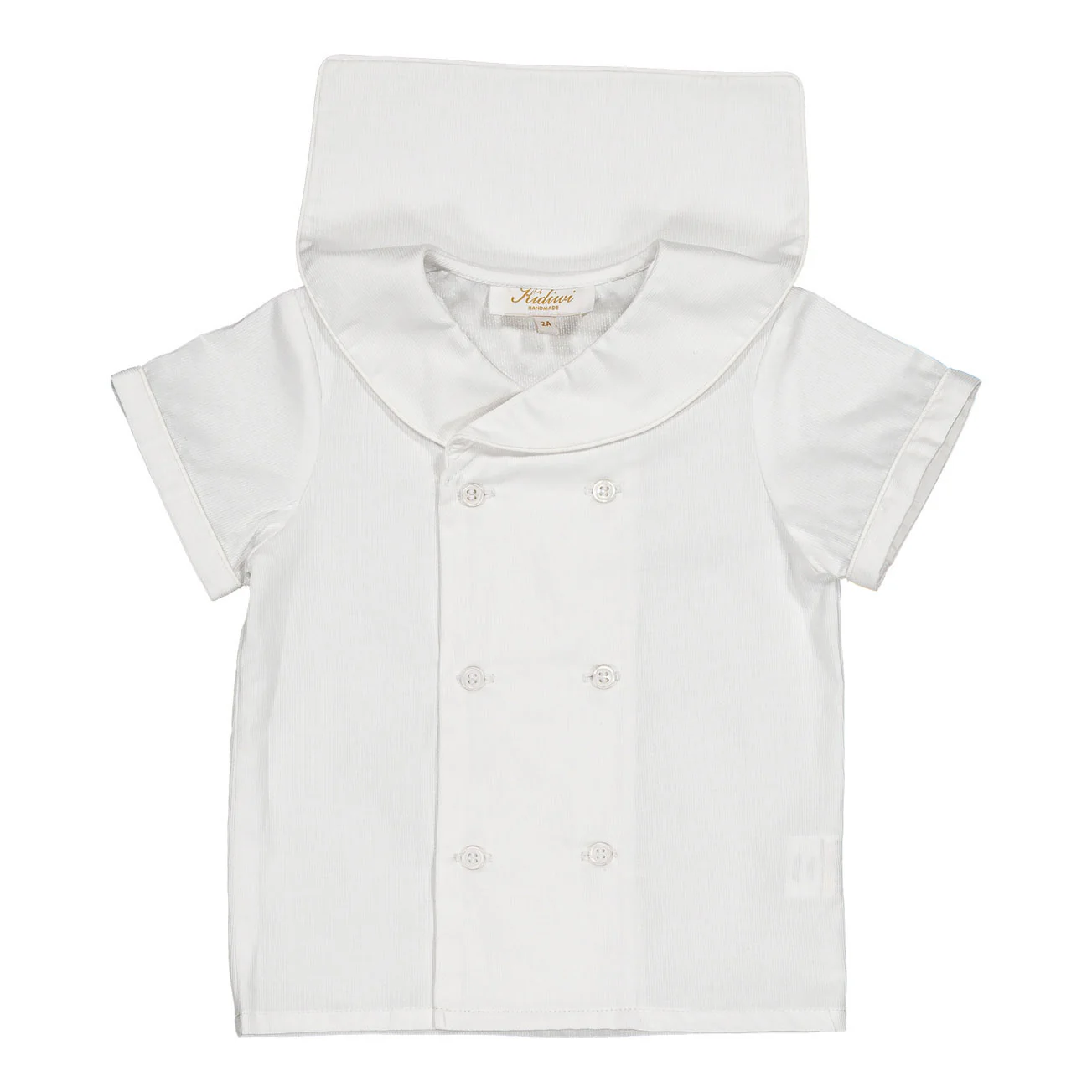 Kidiwi White Ambroise Shirt - Image 5