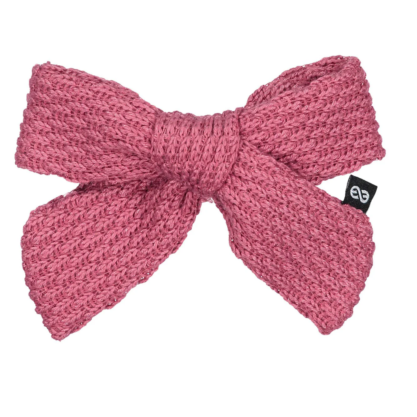 Knot Hairbands  Berry Knitted Bow Clip