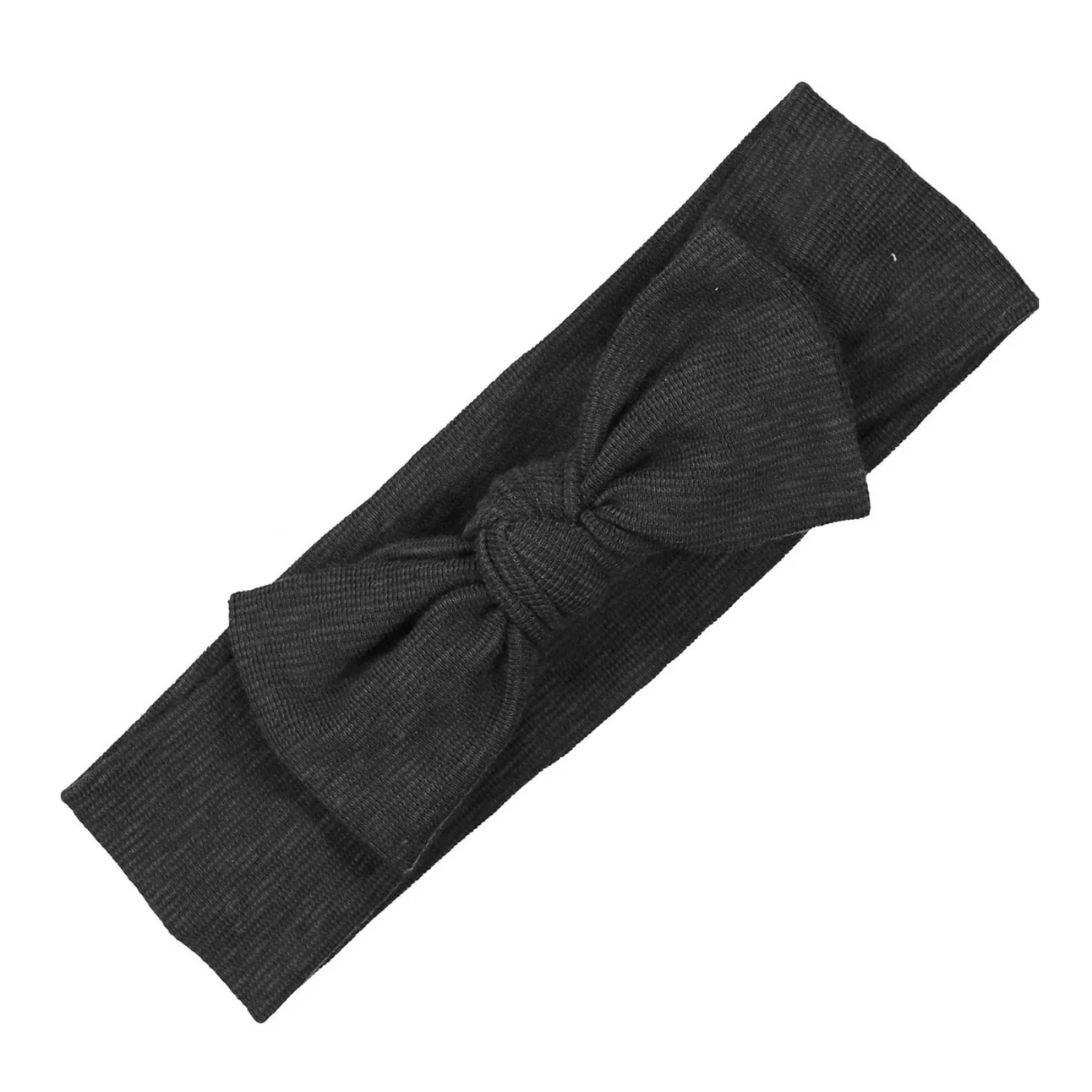 Knot Hairbands  Black Jersey Headwrap