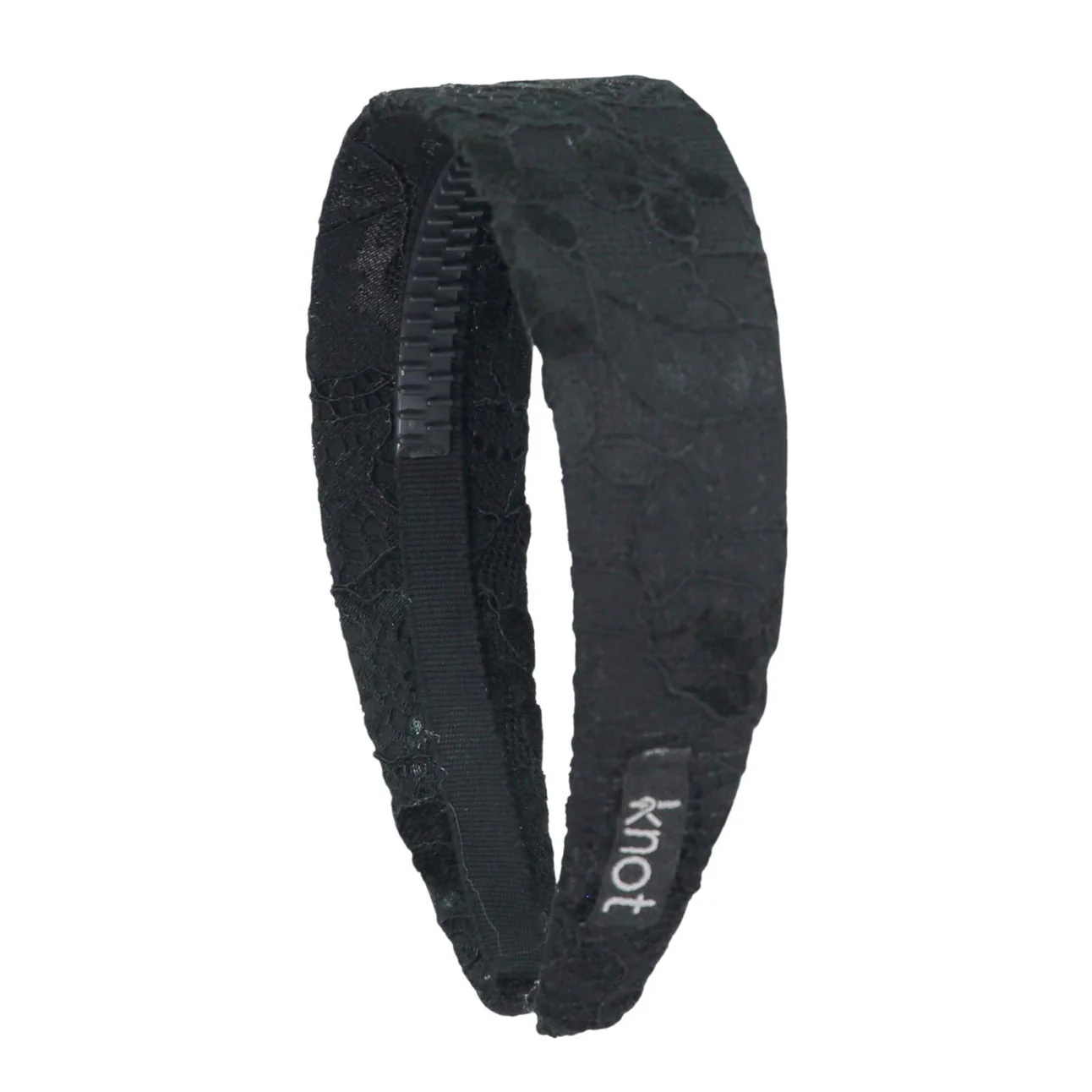 Knot Hairbands  Black Lace Headband
