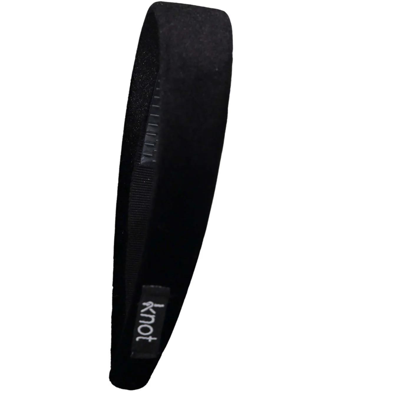 Knot Hairbands Black Velveteen Headband