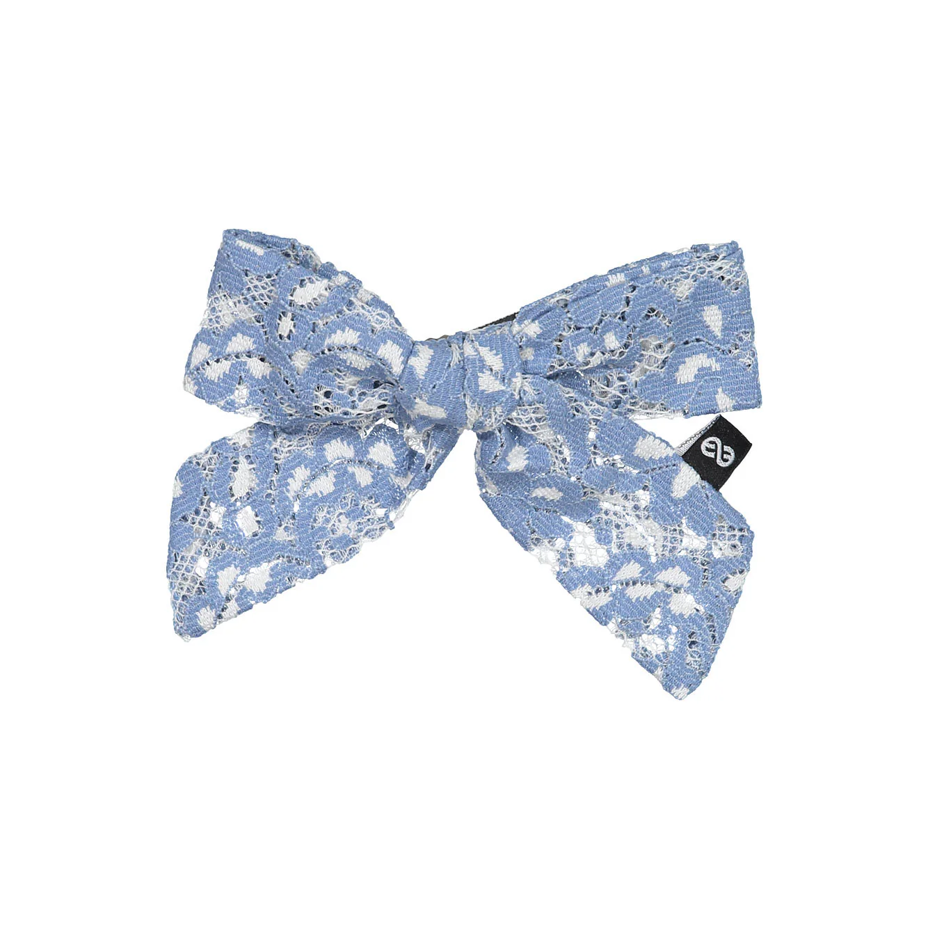 Knot Hairbands  Blue Chantilly Petite Bow