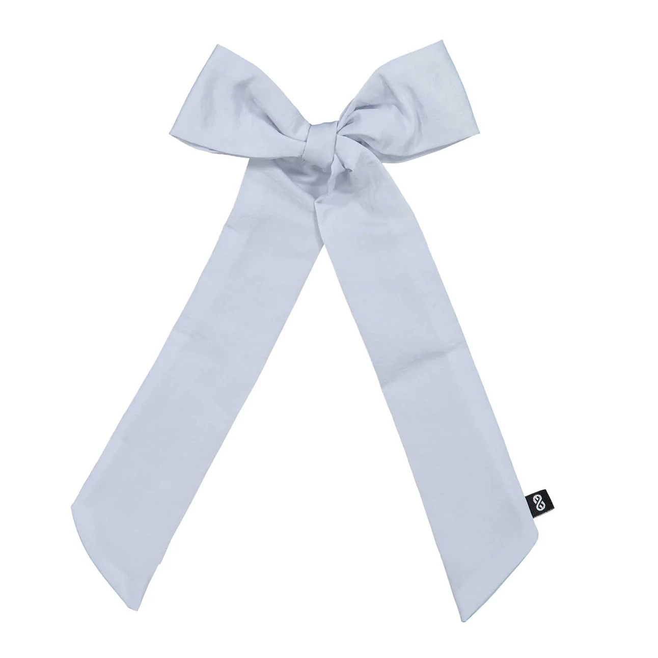 Knot Hairbands  Blue Matte Luxe Bow
