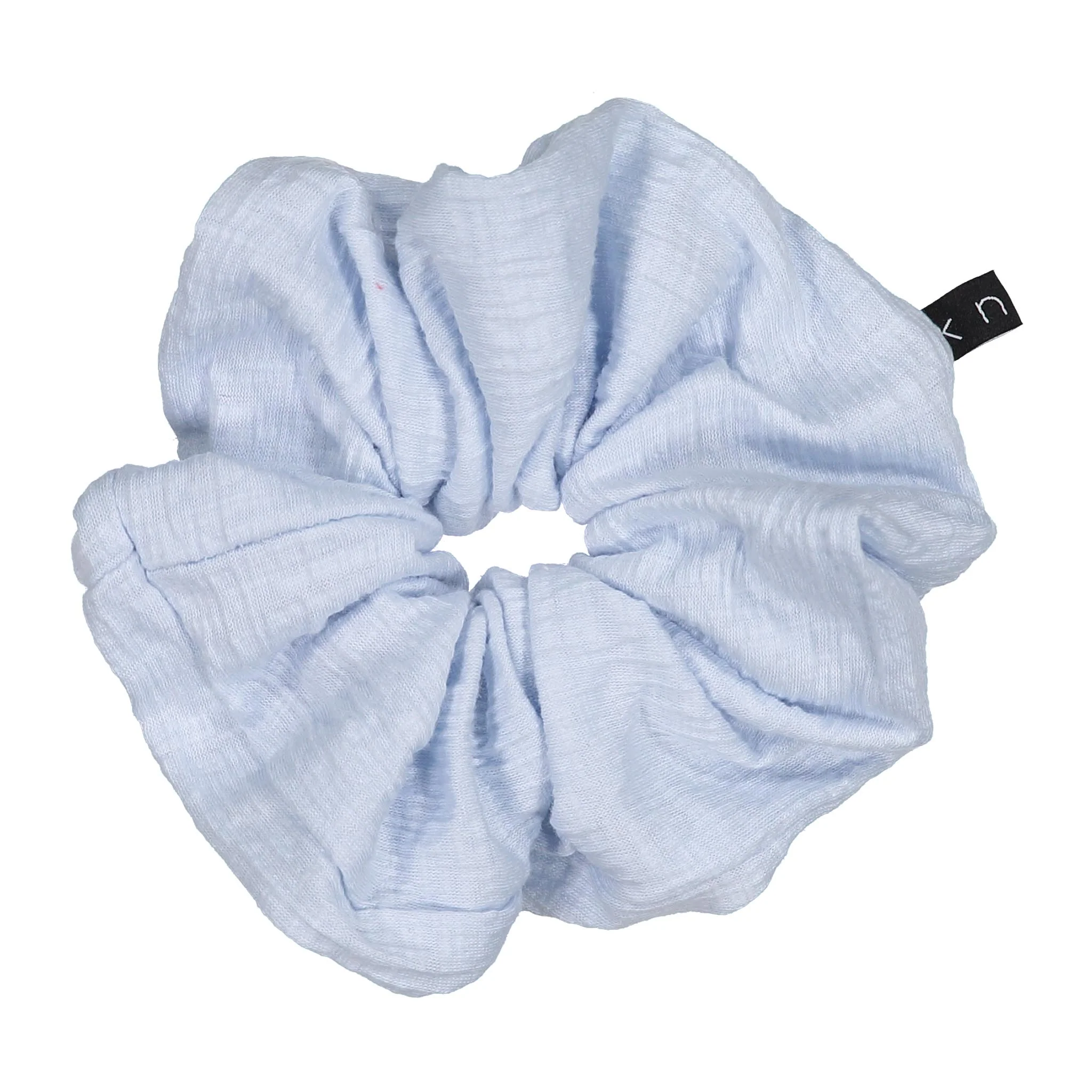 Knot Hairbands Blue Vintage Tee Scrunchie