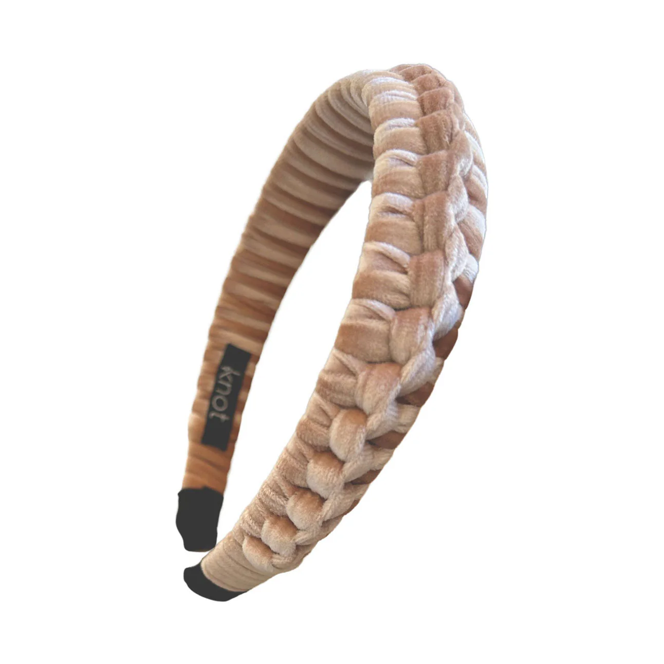 Knot Hairbands  Blush Corded Headband